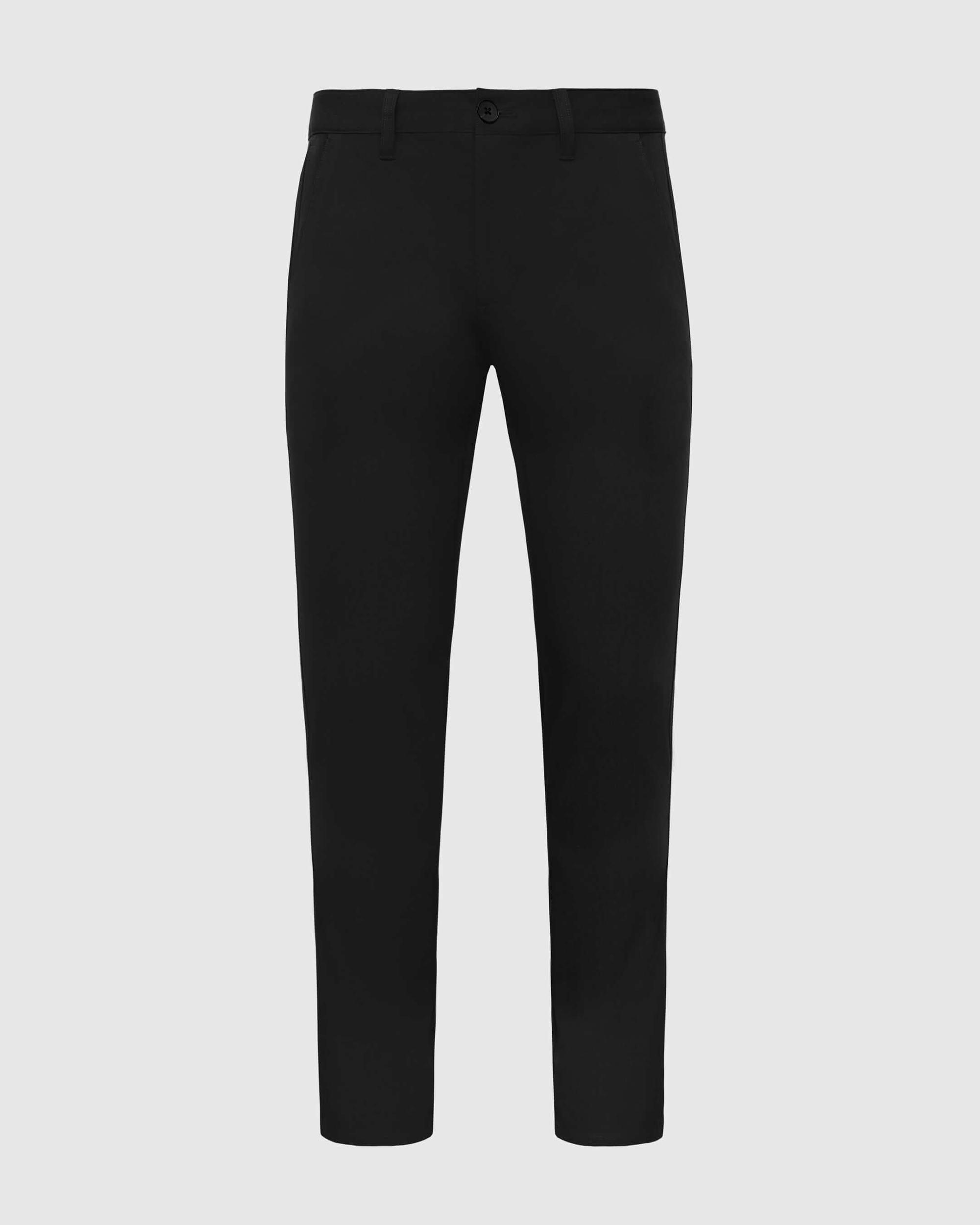 Navy Slim Twill Chino Pant Product Image