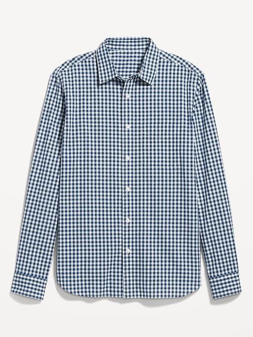 Slim Fit Built-In Flex Poplin Everyday Shirt Product Image