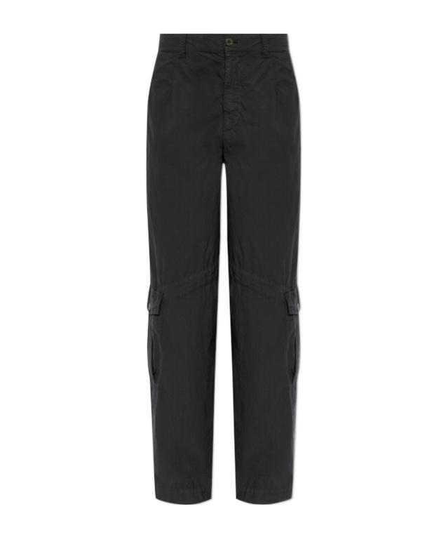 DRIES VAN NOTEN Belt-loop Overalls In Black Product Image