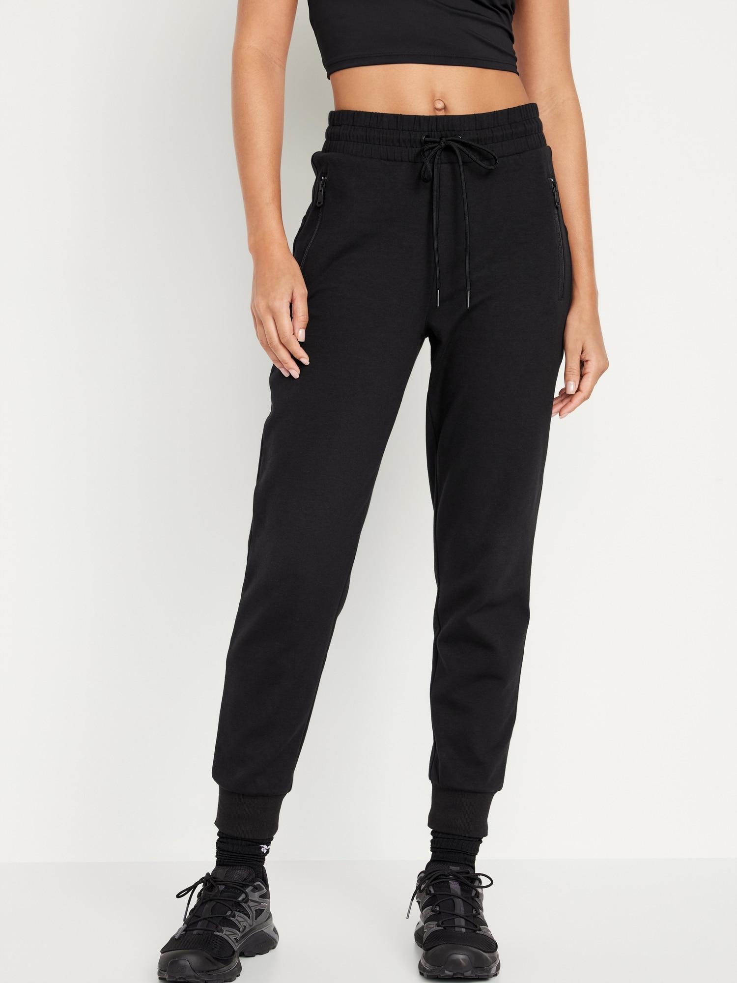 High-Waisted Dynamic Fleece Joggers Product Image