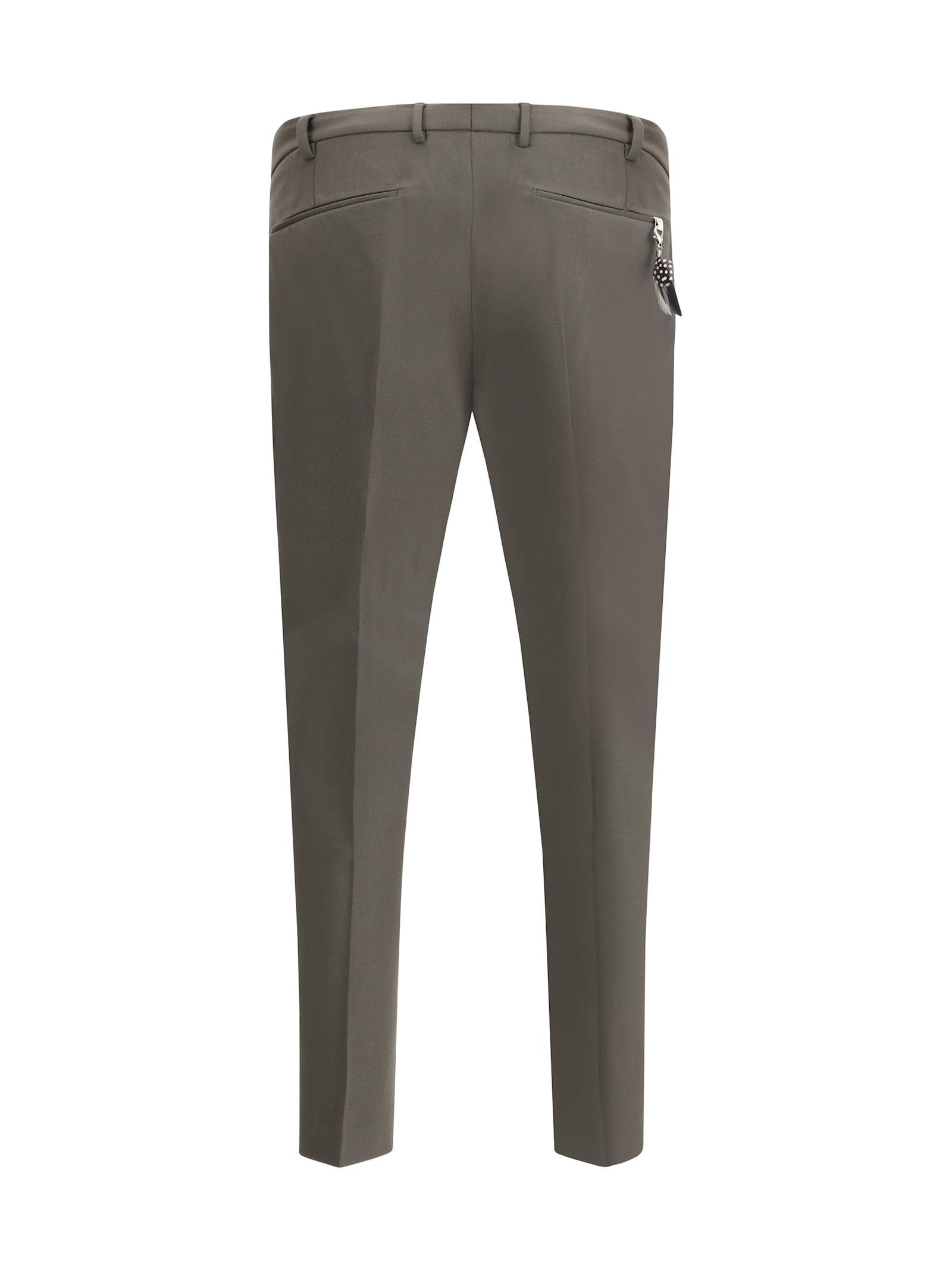 PT TORINO Master Pants In Green Product Image