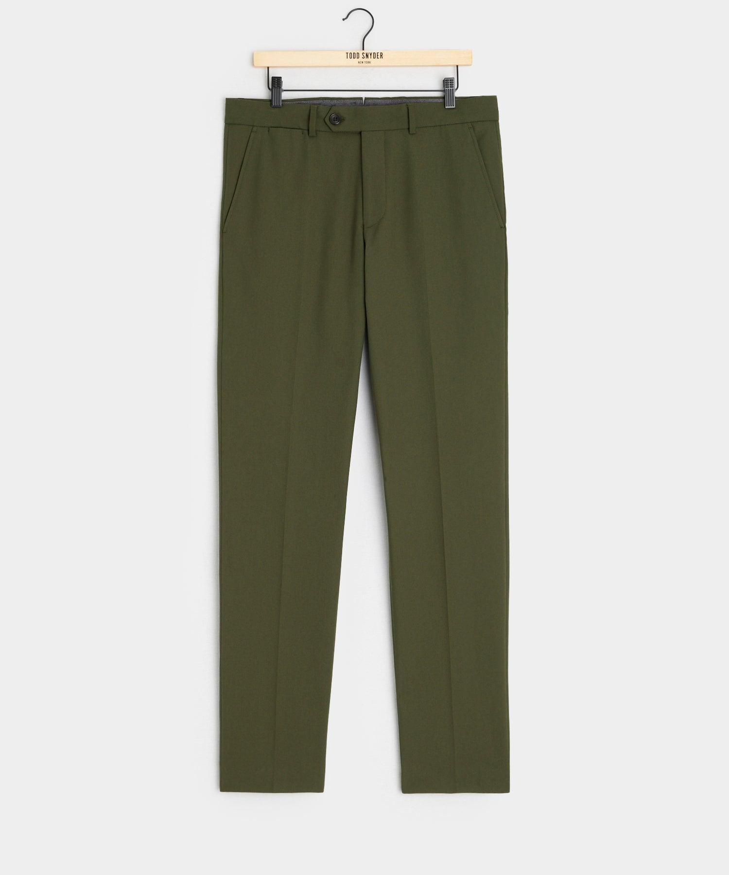 Italian Cotton Sutton Trouser Product Image