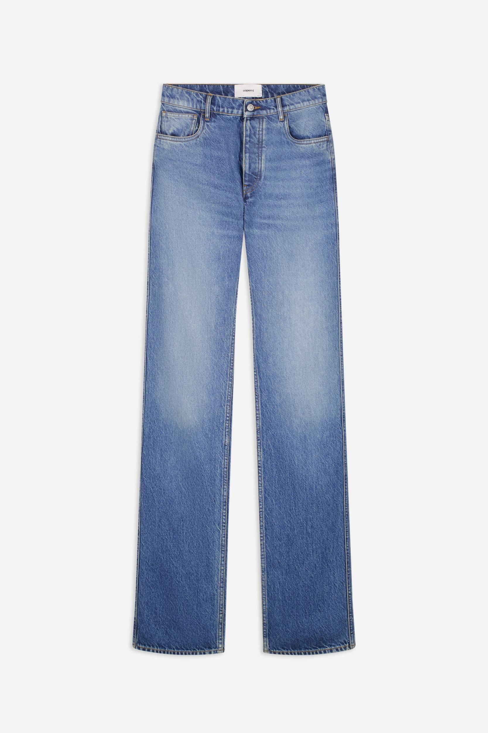 Denim Boyfriend Pants Product Image