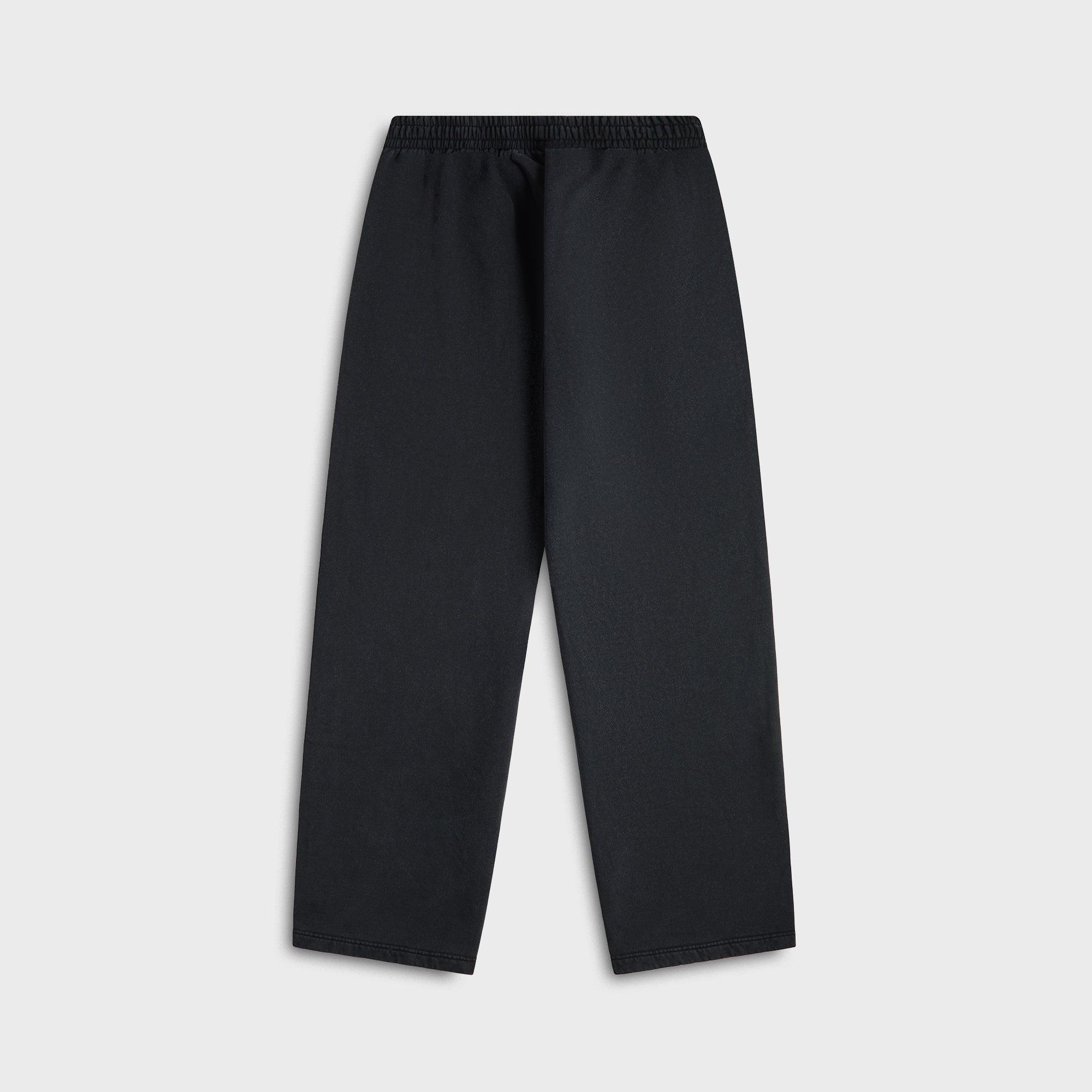 Martine Rose Wide Leg Trackpant - Black Washed Black Rose Male Product Image