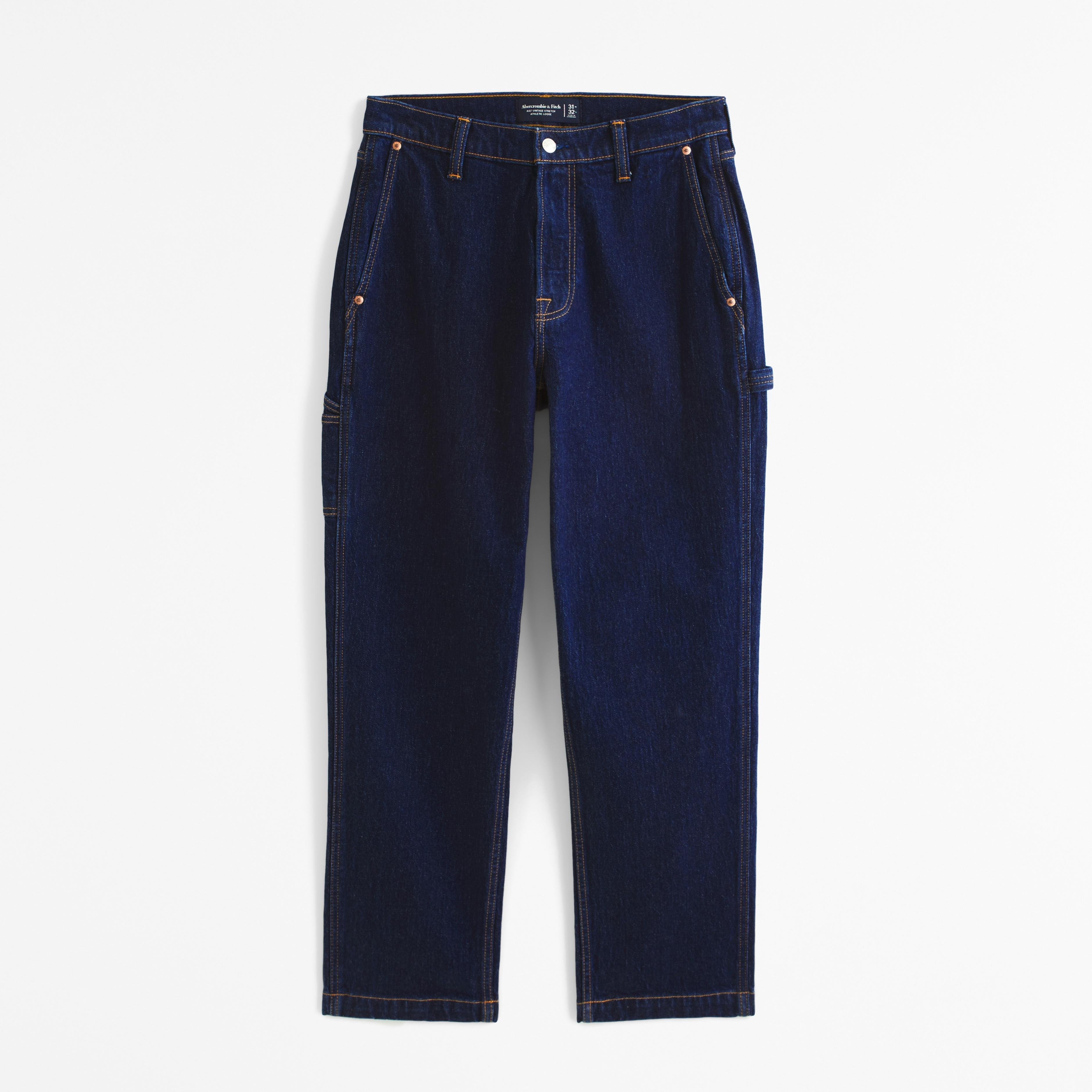 Athletic Loose Workwear Pant Product Image