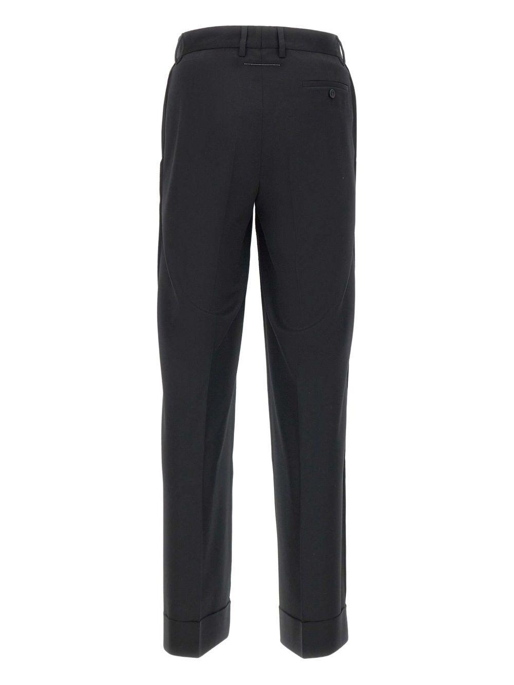 virgin wool-blend trousers Product Image