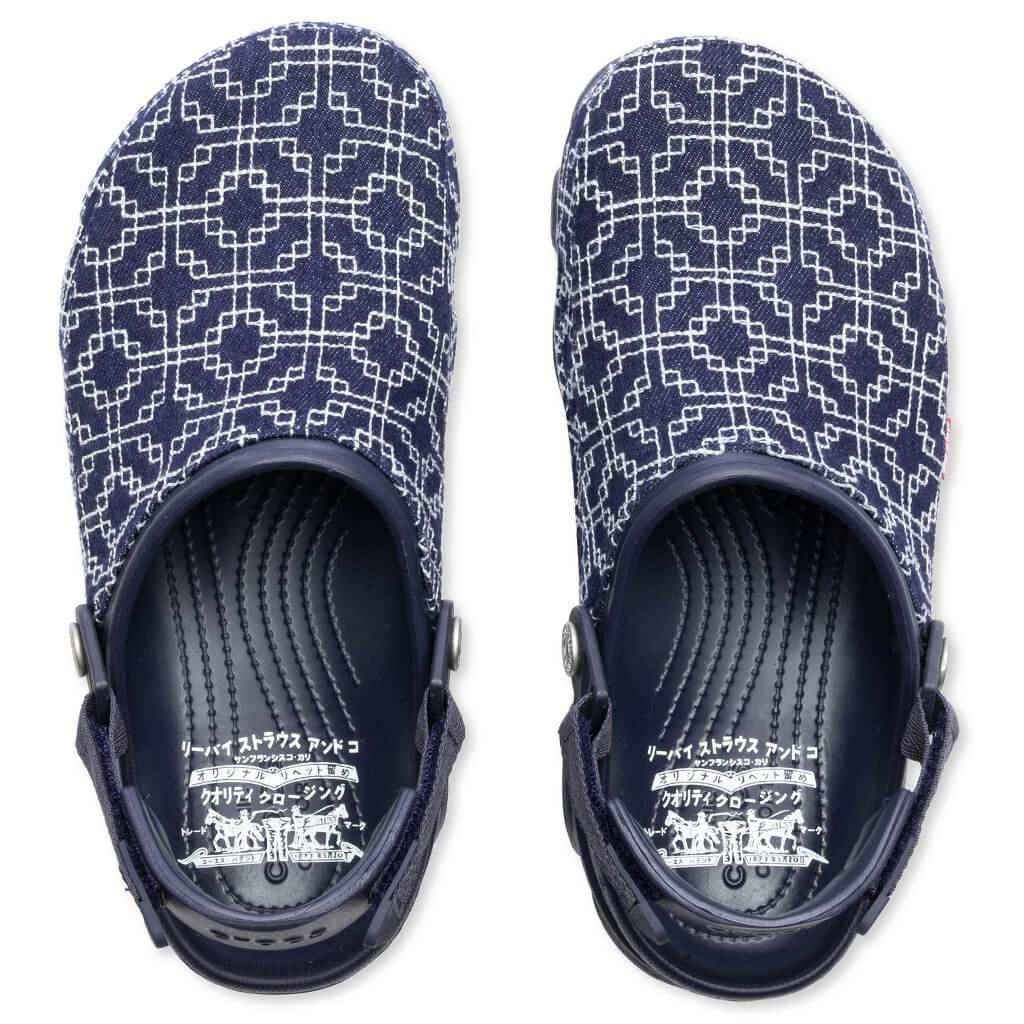 Crocs x Levis All Terrain Clog - Bone Male Product Image