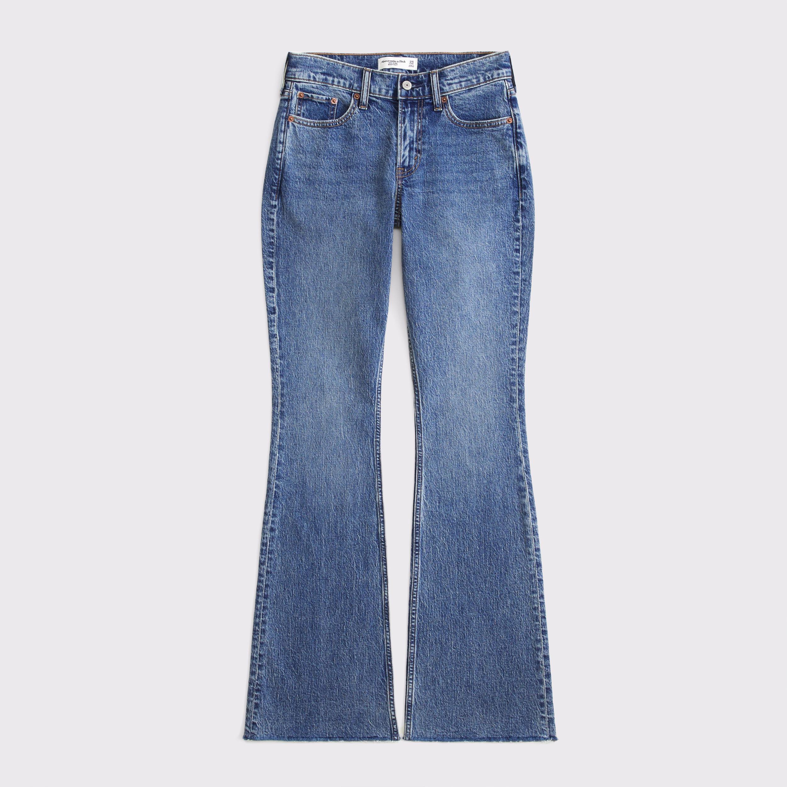 Mid Rise Bootcut Jean Product Image