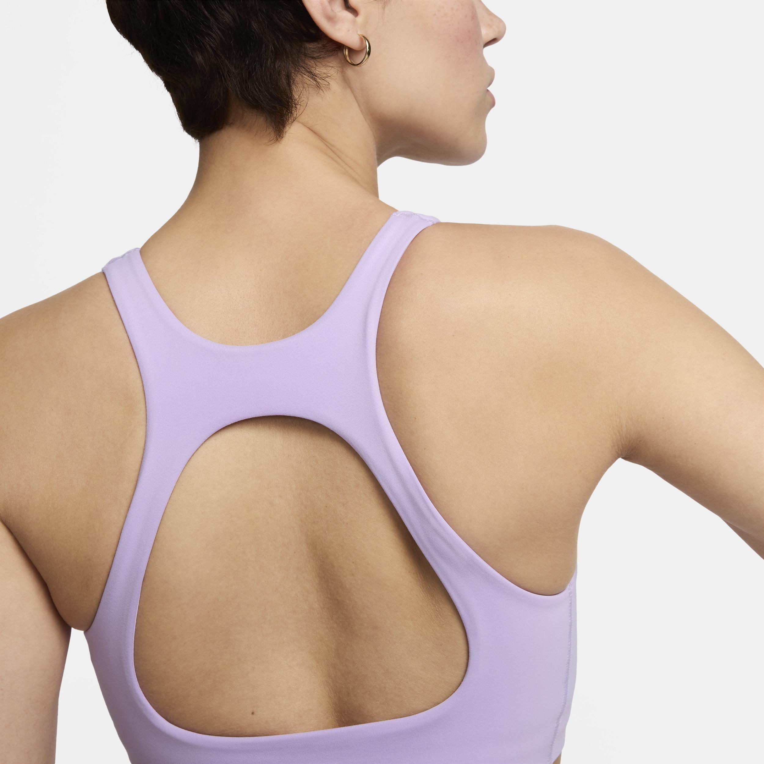 Nike Womens One Medium-Support Lightly Lined Sports Bra Product Image