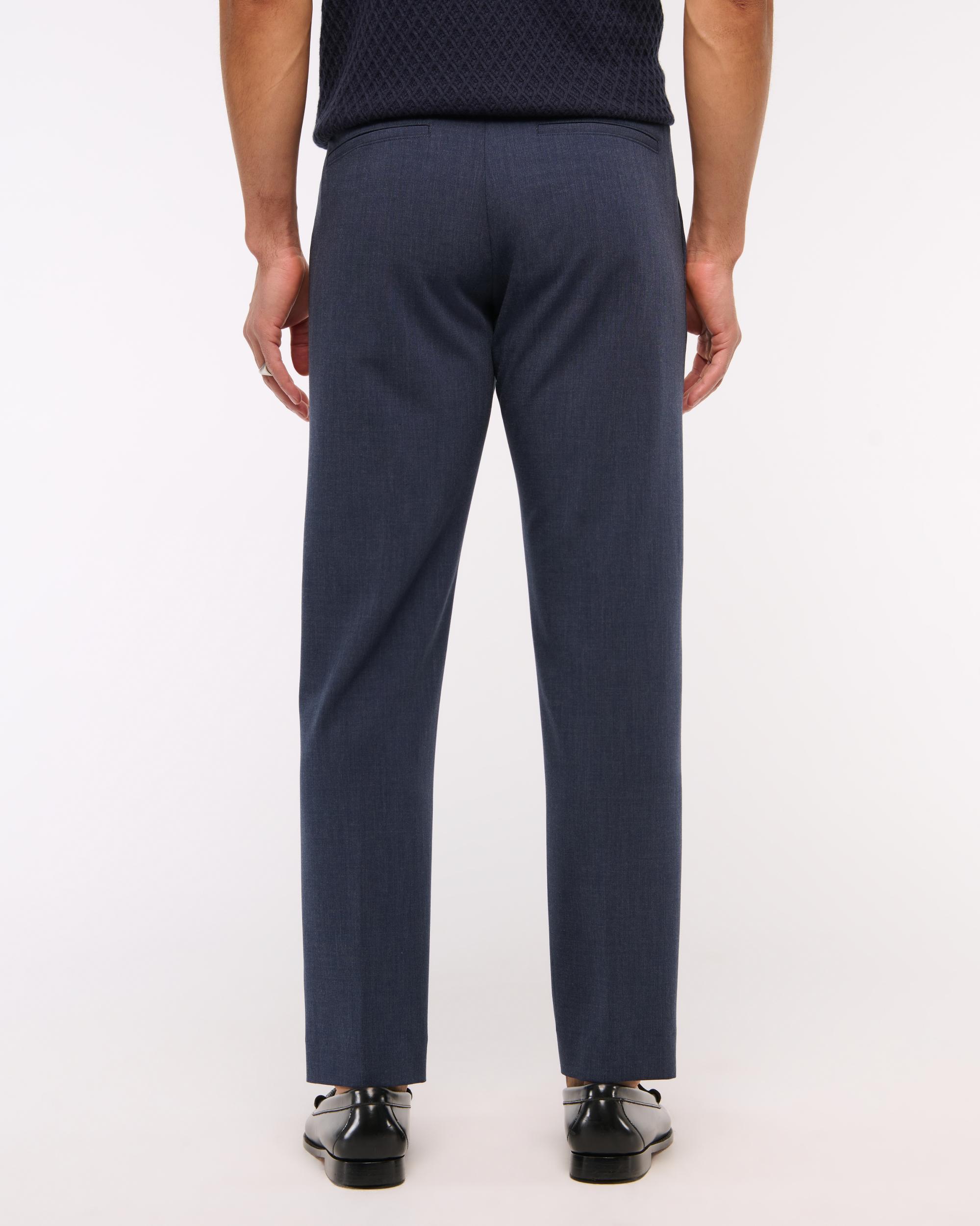 The A&F Collins Slim Suit Pant Product Image