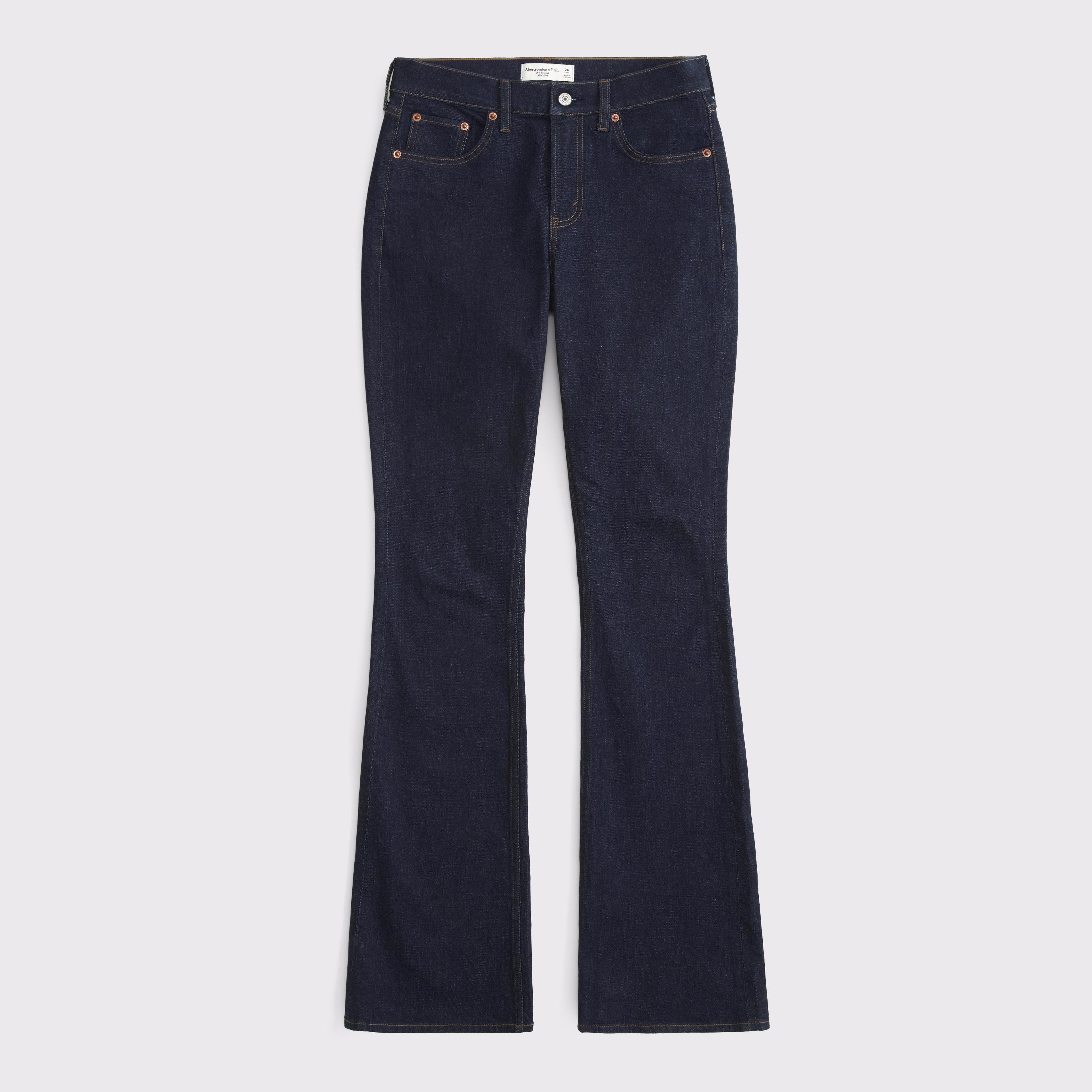 Curve Love Mid Rise Bootcut Jean Product Image