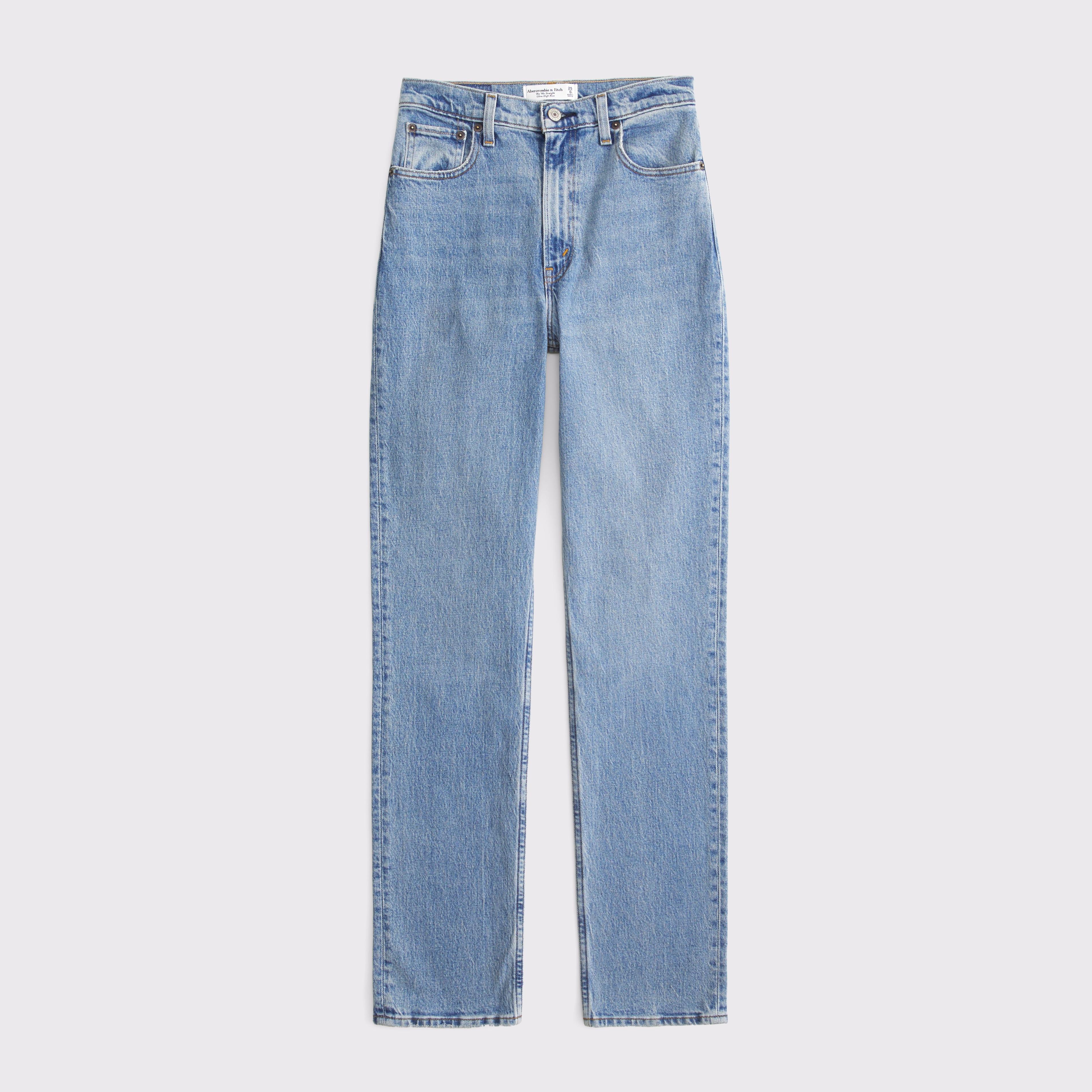 Ultra High Rise 90s Straight Jean Product Image