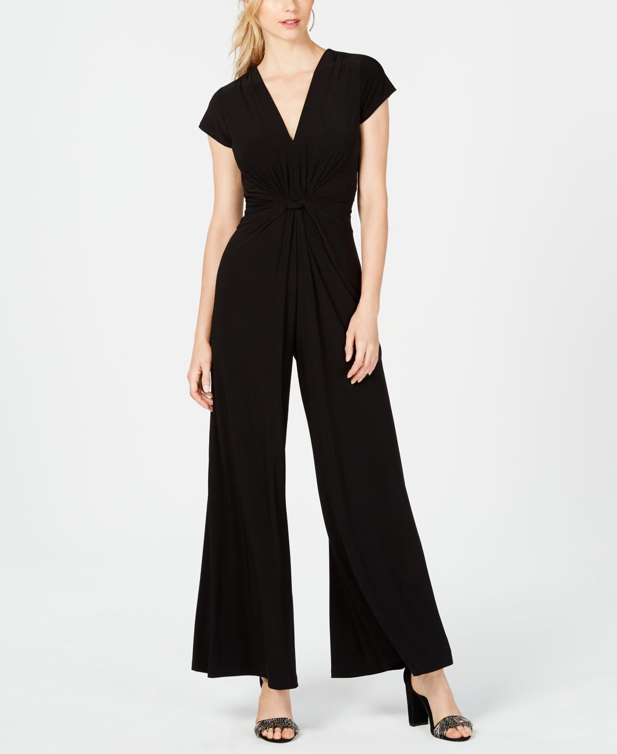 Vince Camuto Ity Twist Jumpsuit Women's Jumpsuit & Rompers One Piece Product Image