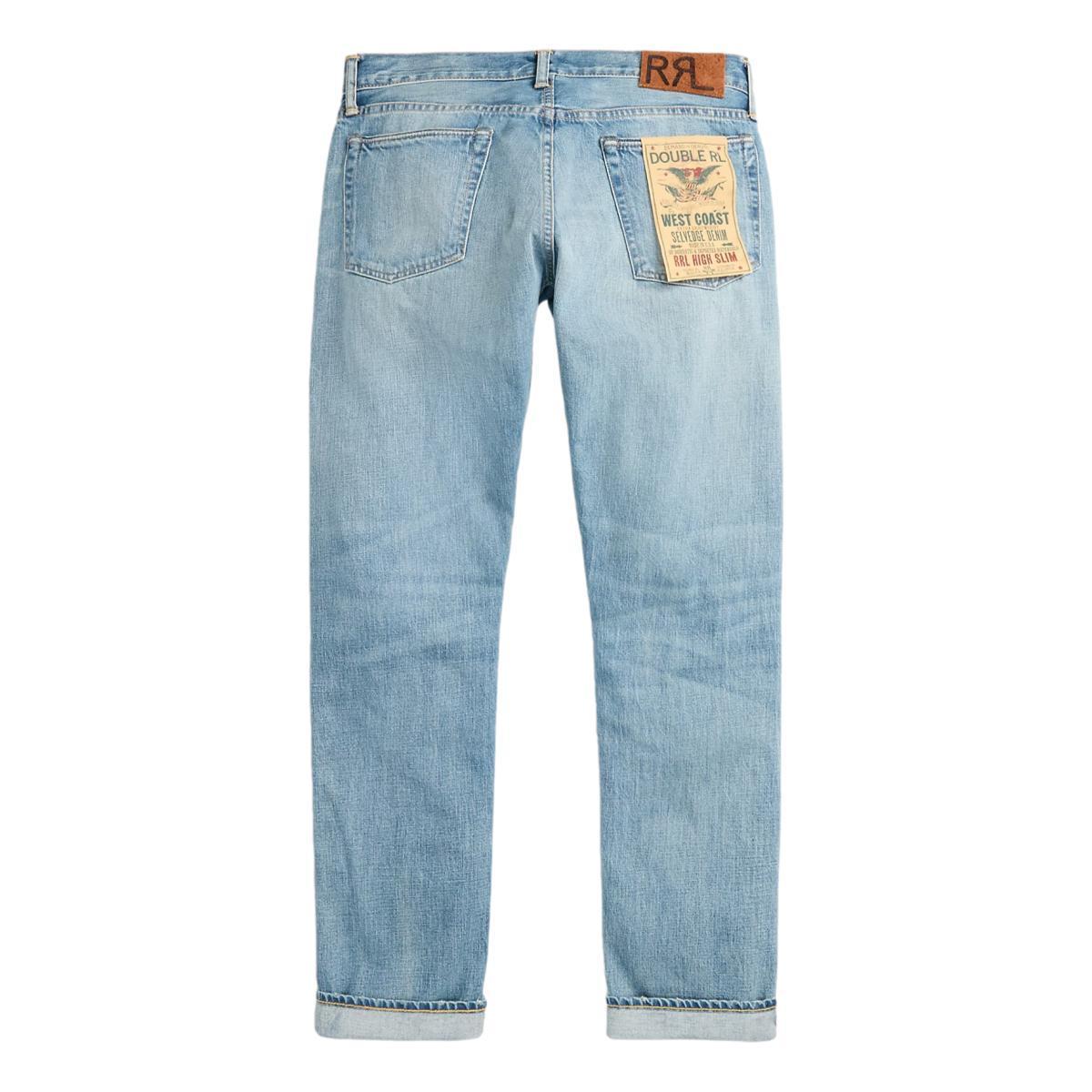 High Slim Lawton Selvedge Jean Product Image