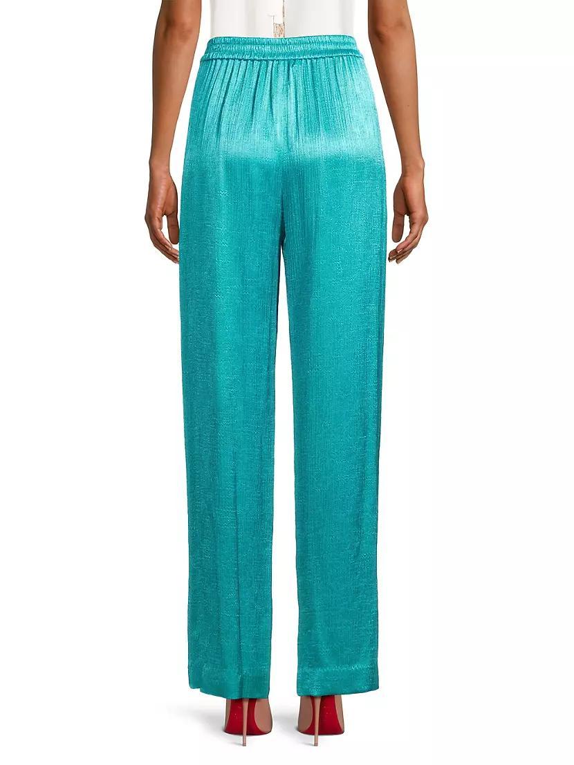 Sara Crinkle Pull-On Pants Product Image