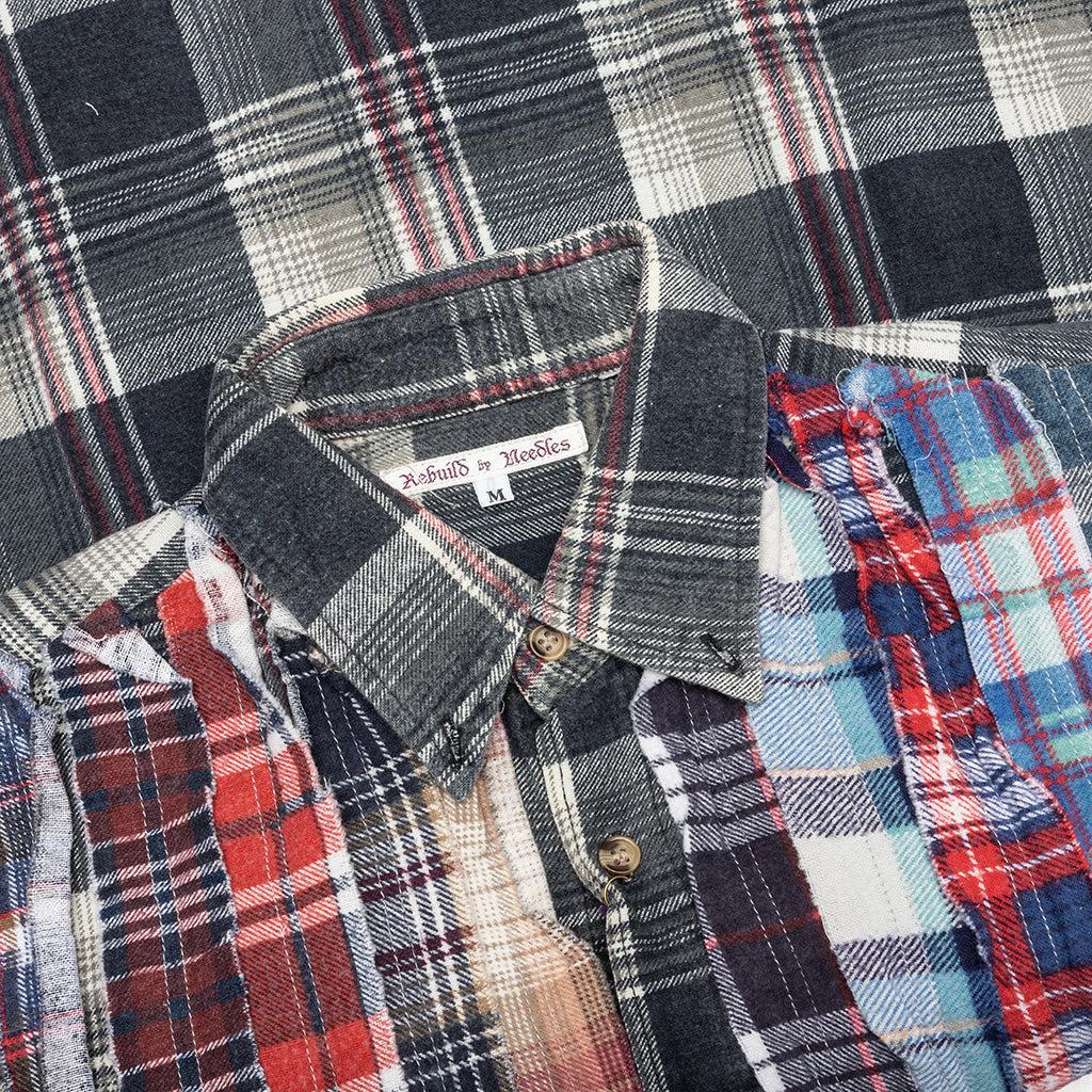 Ribbon Flannel Shirt - Assorted Male Product Image