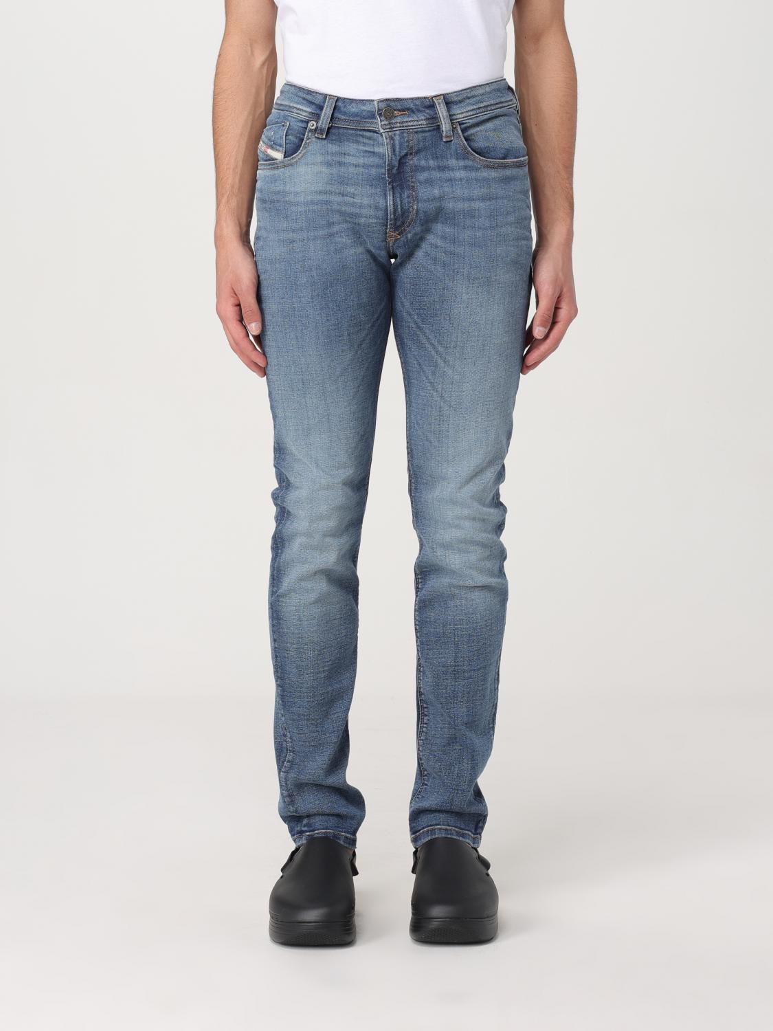 Jeans  Men Color Blue Product Image