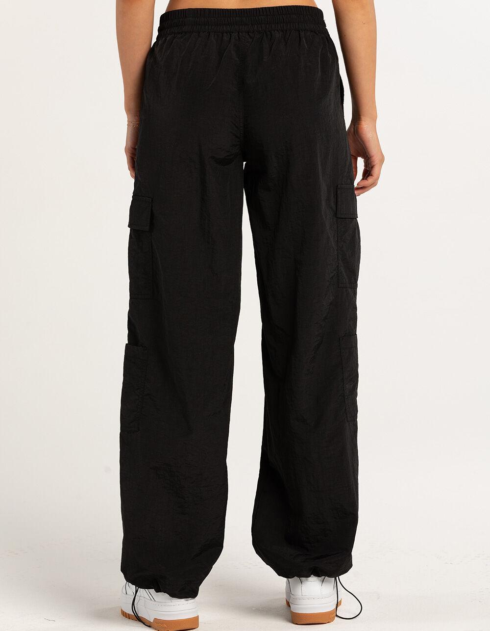 FULL TILT Low Rise Womens Parachute Cargo Pants Product Image