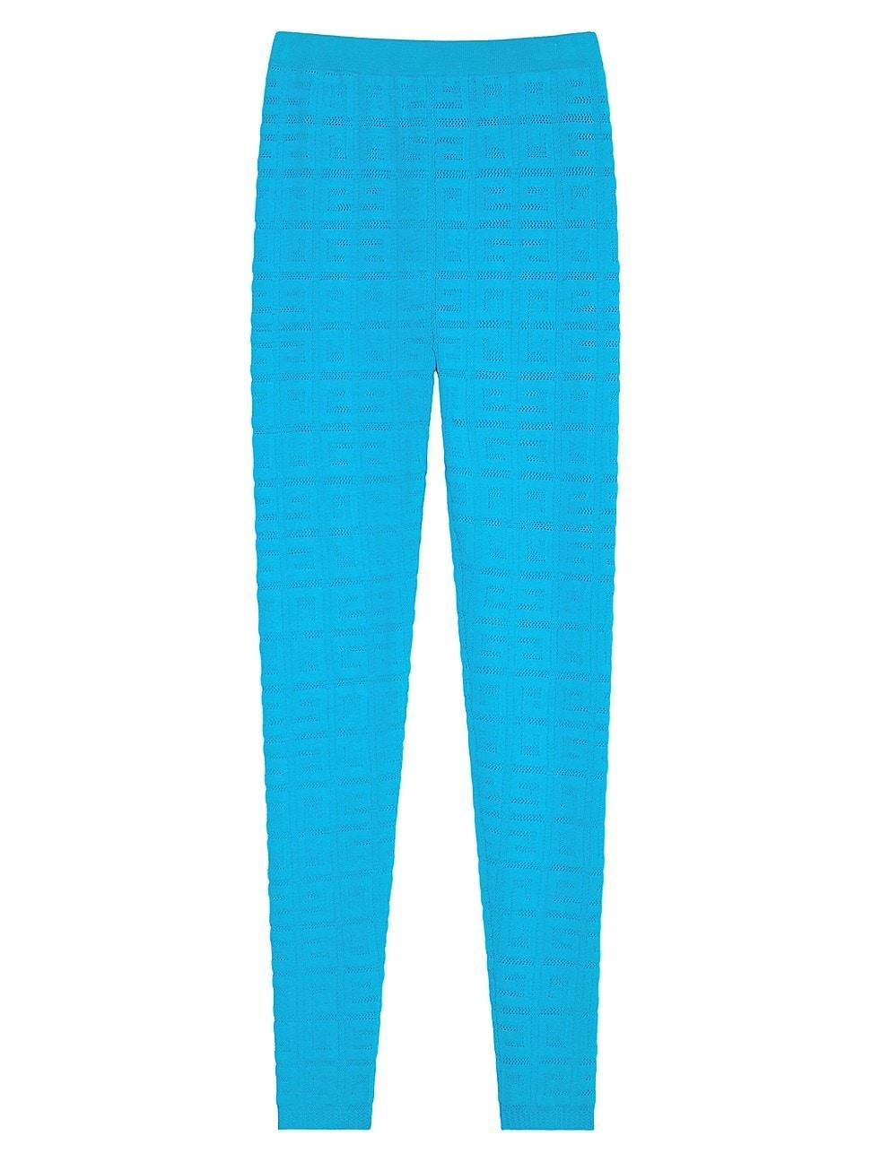 Womens Leggings in 4G Jacquard Product Image