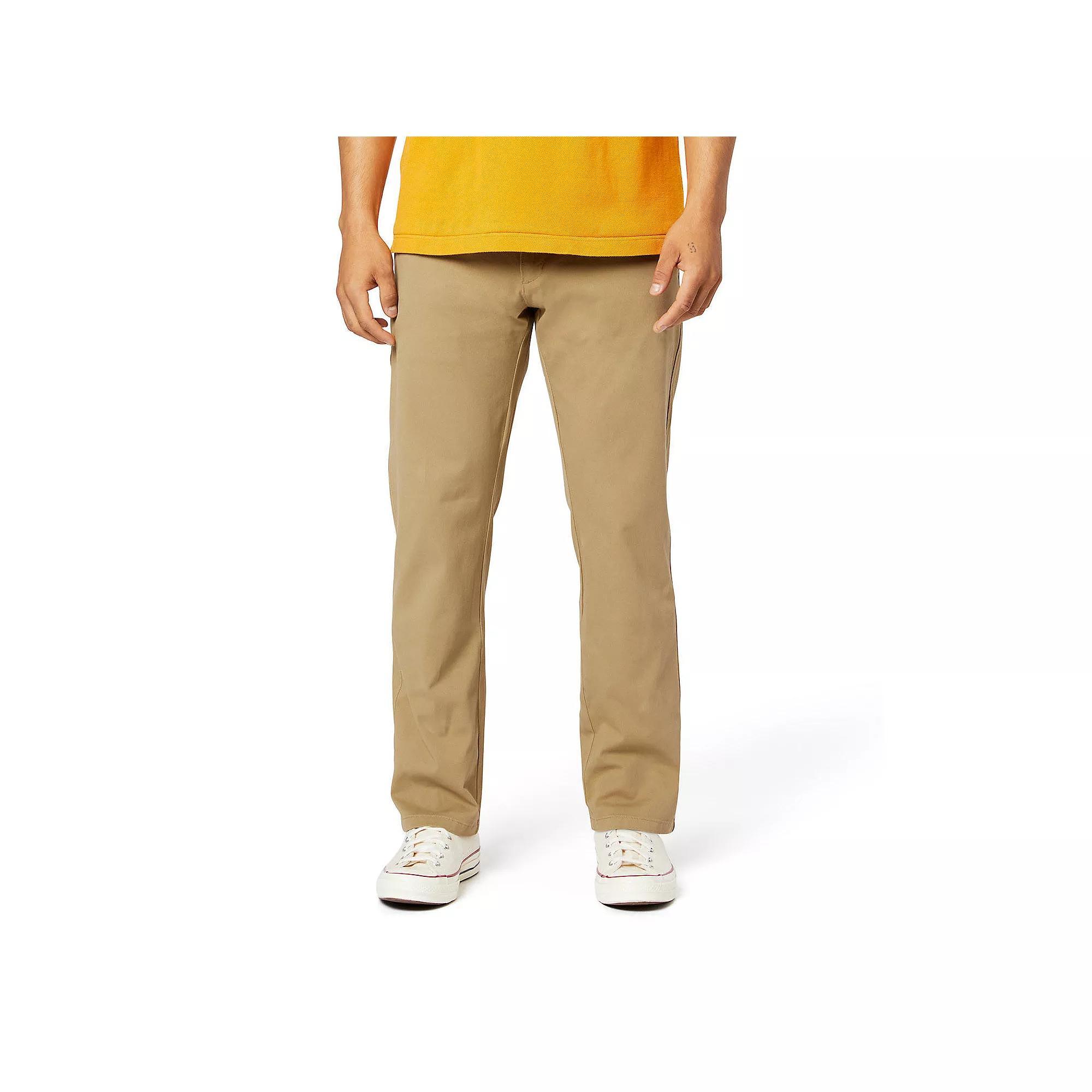 Men's Dockers® Ultimate Chino Straight-Fit Pants with Smart 360 Flex®, Size: 34X34, New British Green Product Image