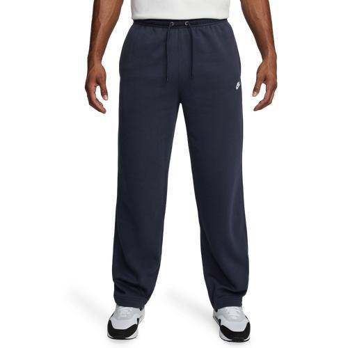 Nike Mens Club Open-Hem Fleece Pants | FN3730-451 Product Image