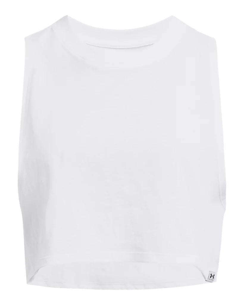 Women's UA Campus Crop Tank Product Image