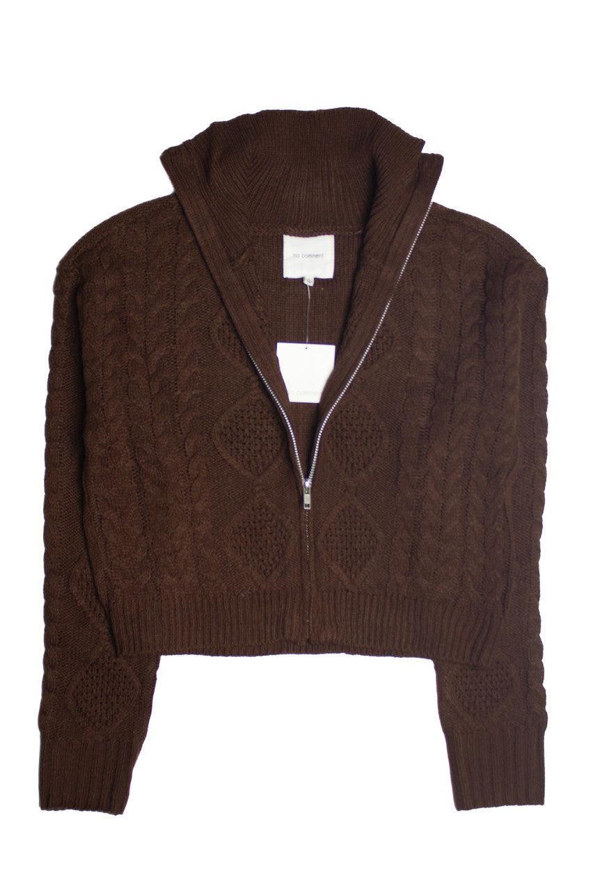 Cable Stitch Cardigan Product Image