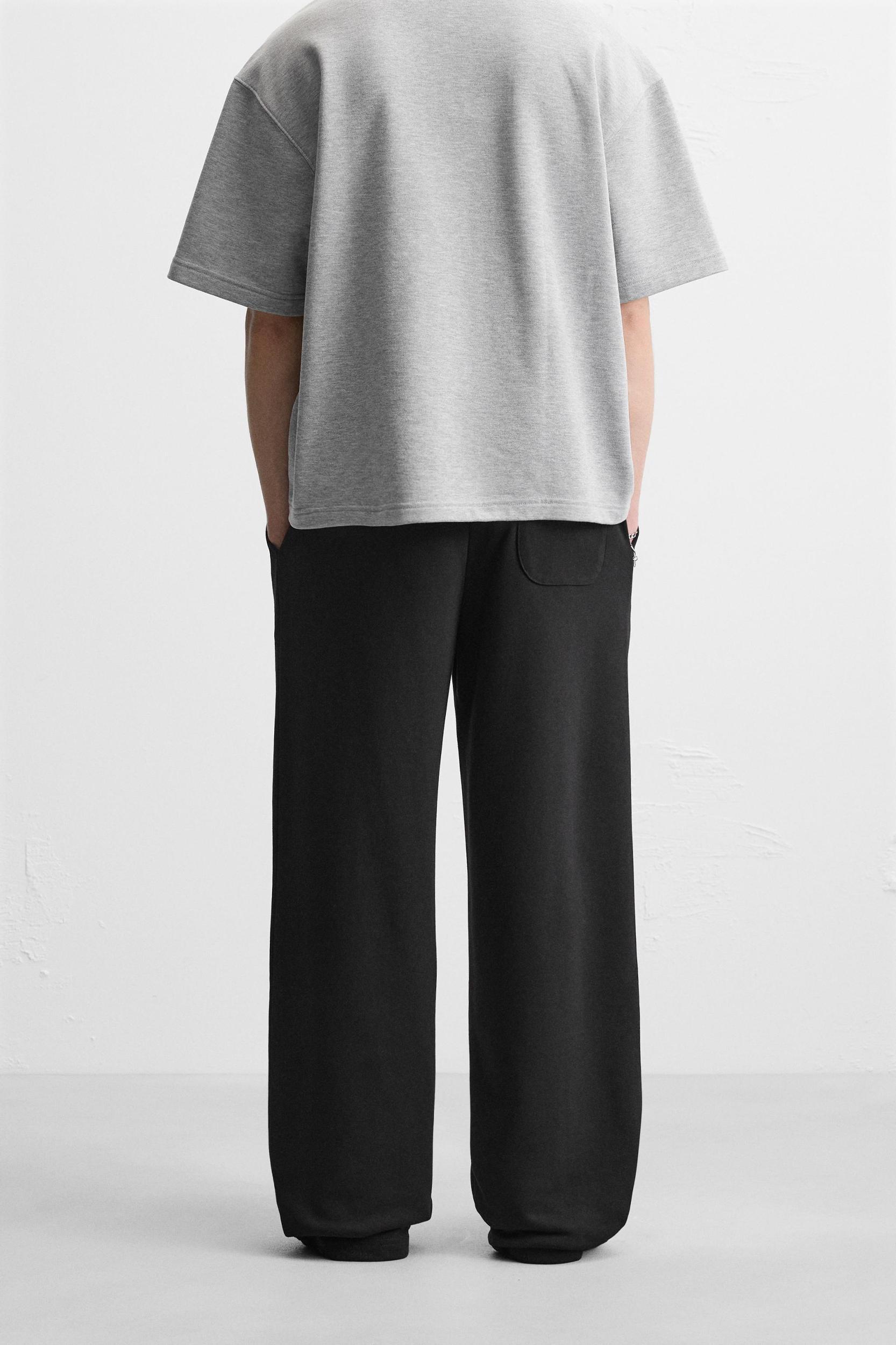 WIDE FIT JOGGER PANTS Product Image