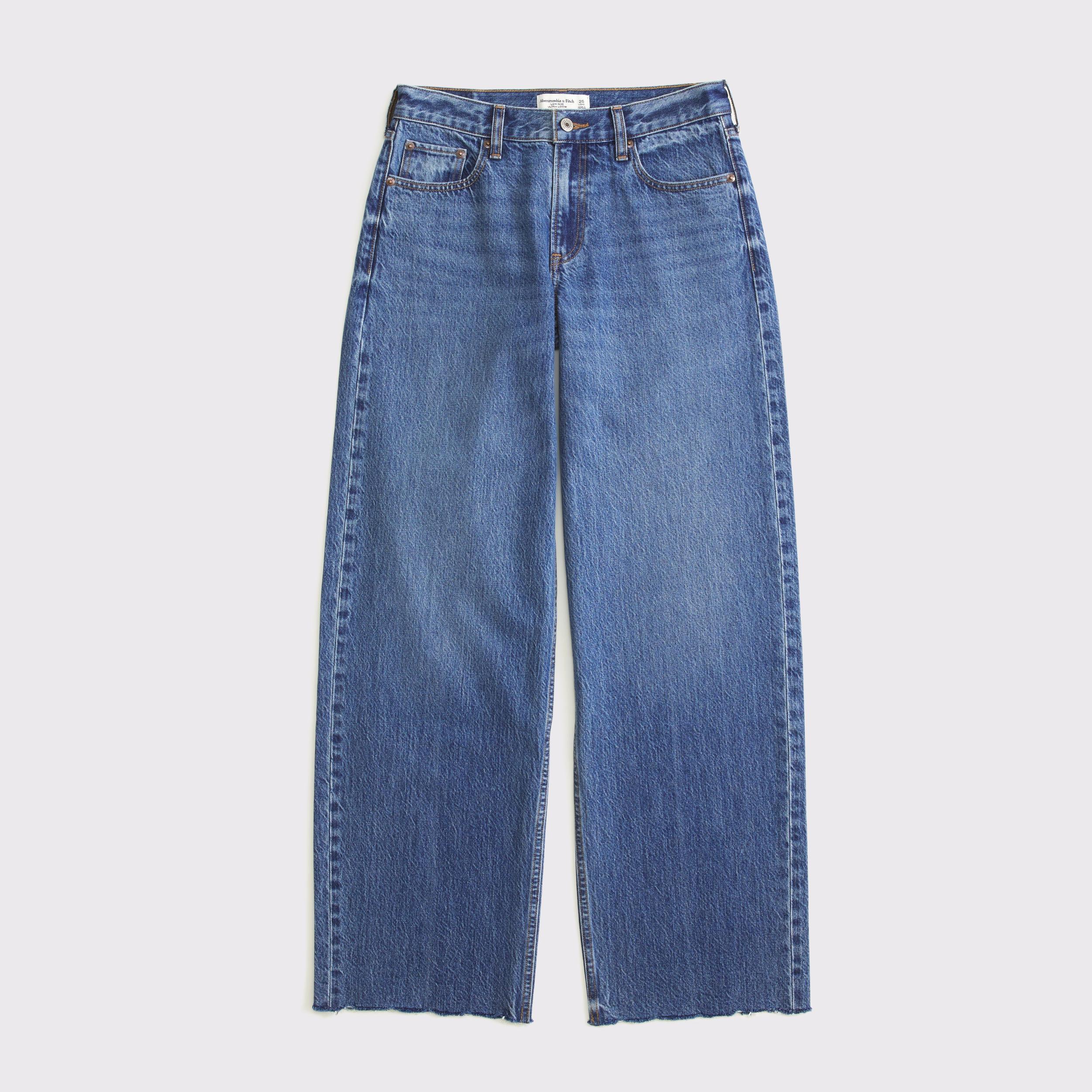 Curve Love Low Rise Ultra Loose Jean Product Image