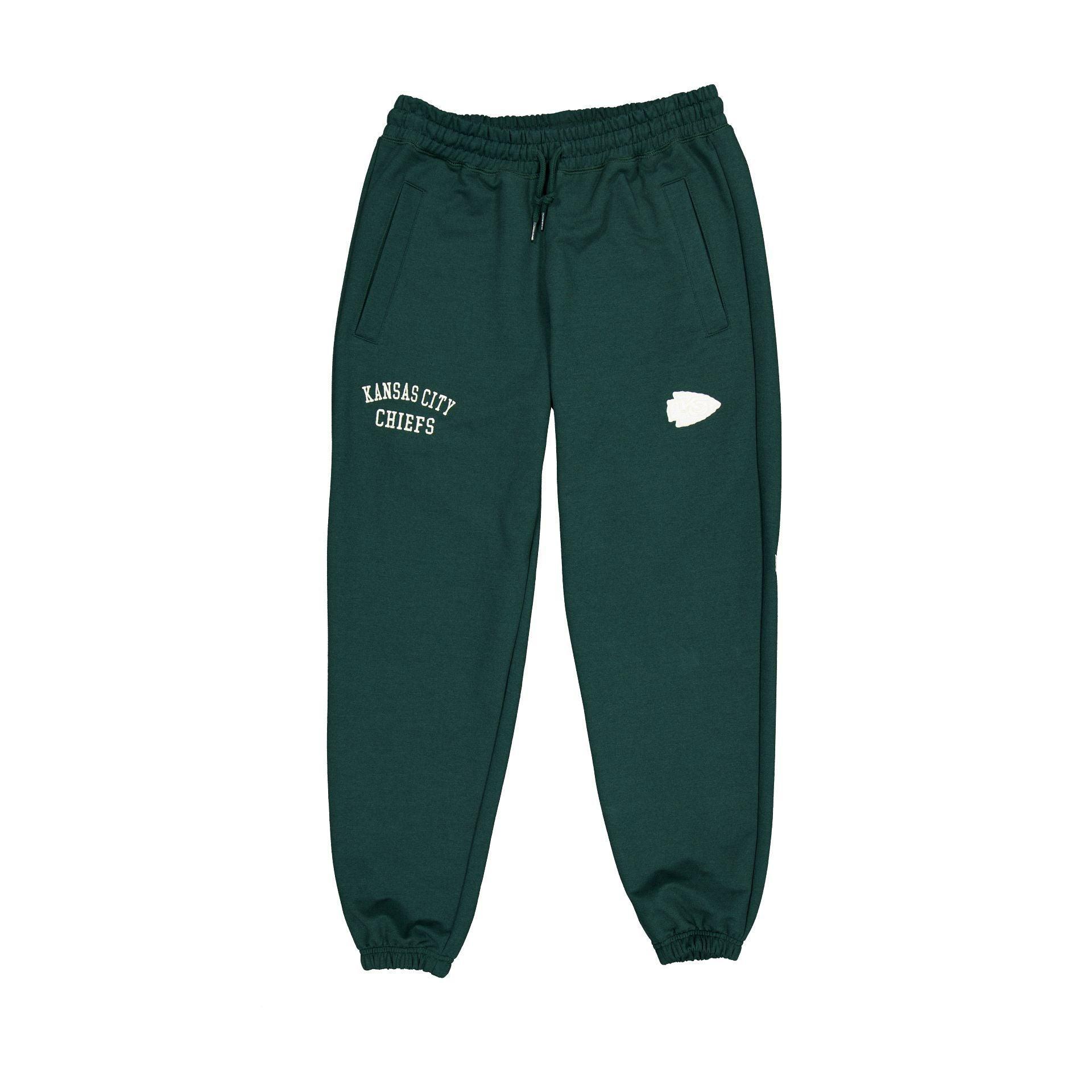 Pittsburgh Steelers Dark Green Logo Select Sweatpants Male Product Image