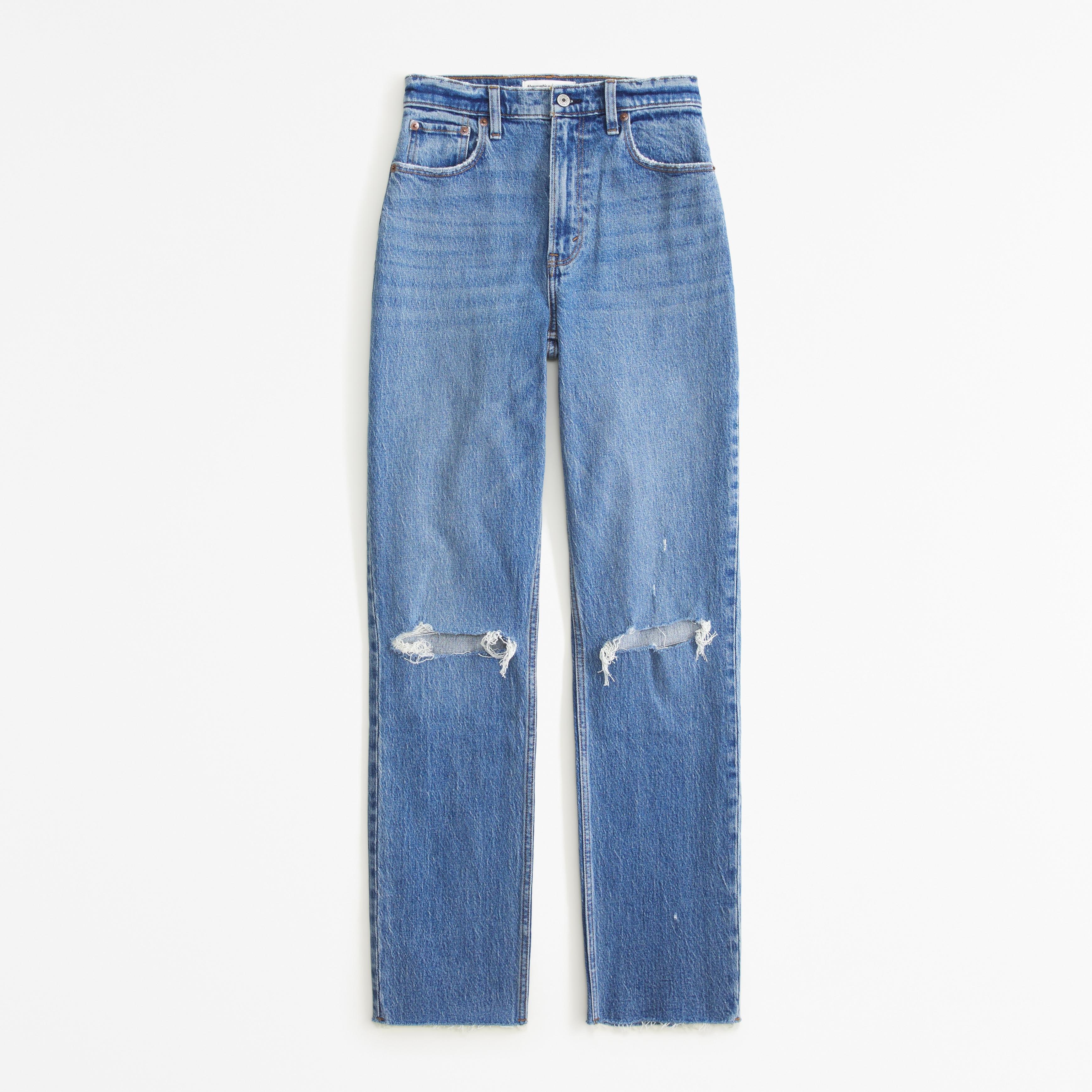 Ultra High Rise 90s Straight Jean Product Image