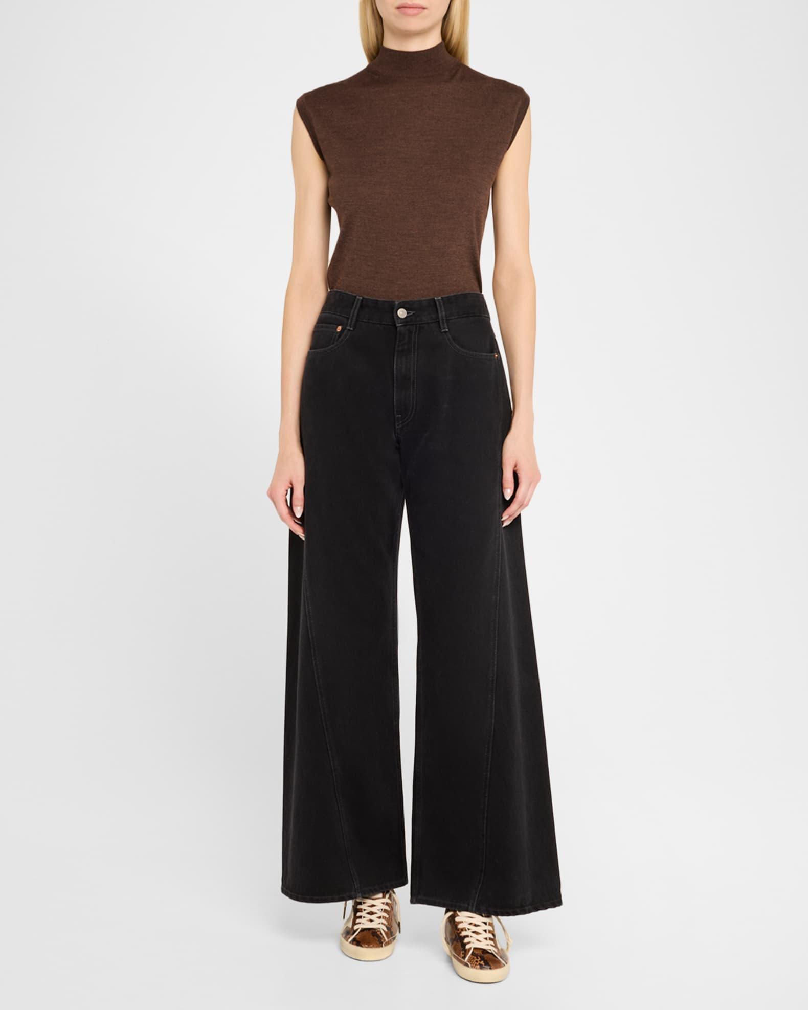 Superstar Pyhton-Print Mixed Leather Low-Top Sneakers Product Image