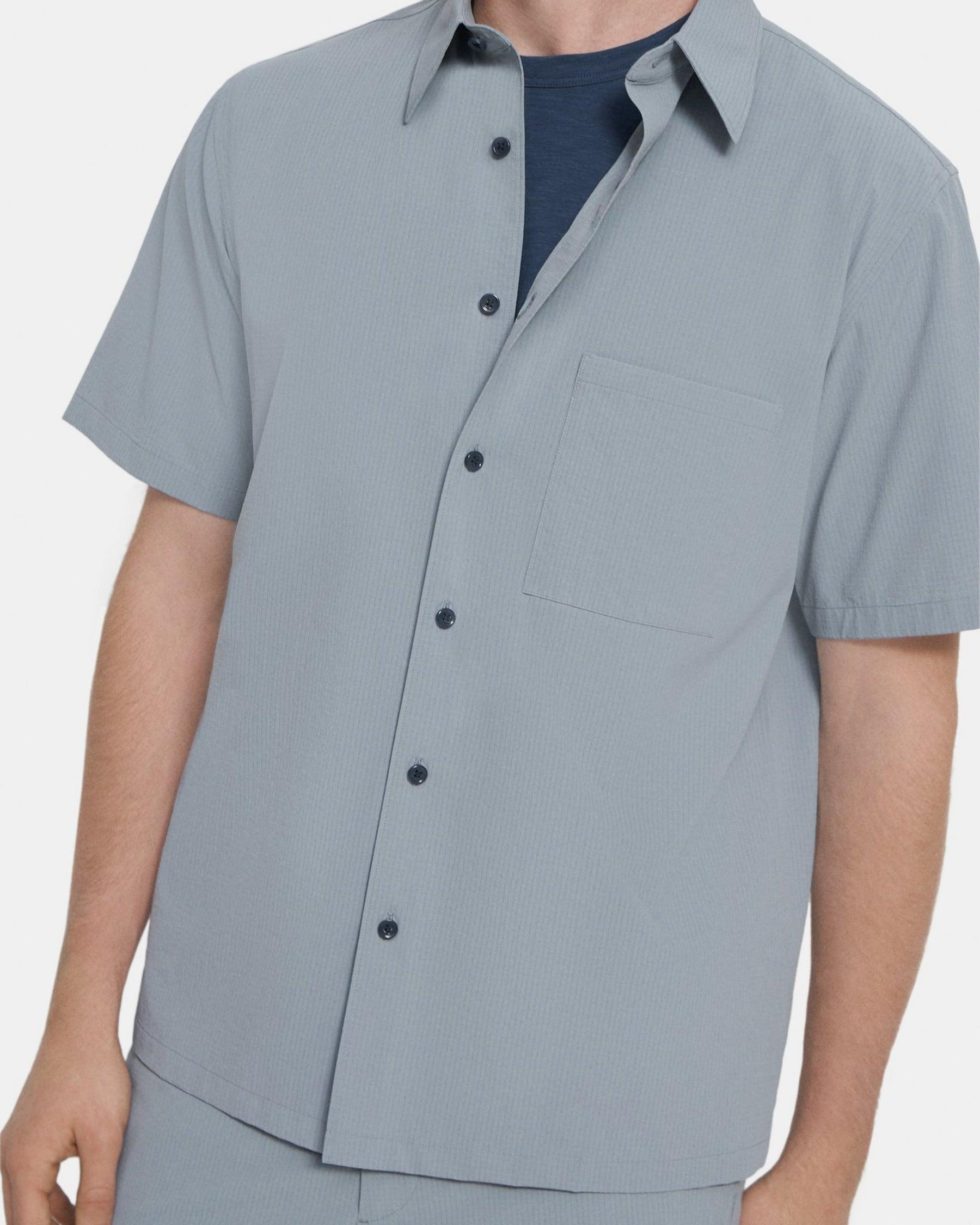 Noll Short-Sleeve Shirt in Air Grid Tech Product Image