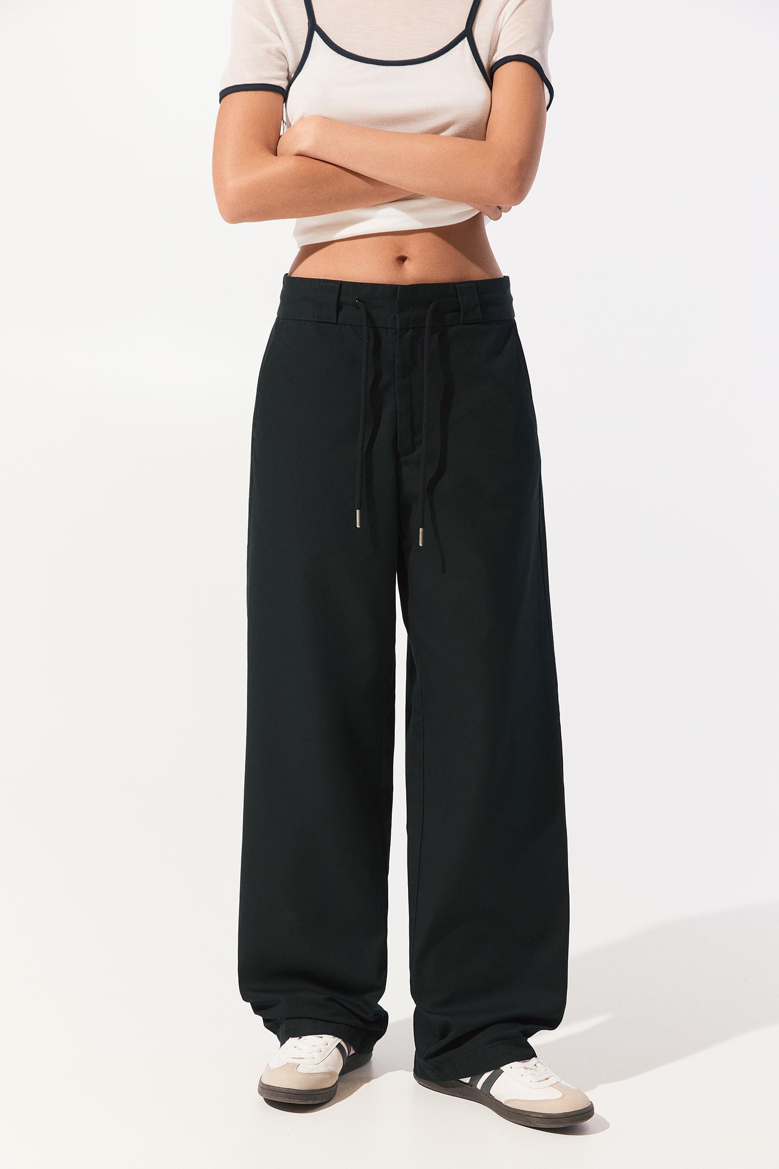 Chinos with drawstring Product Image