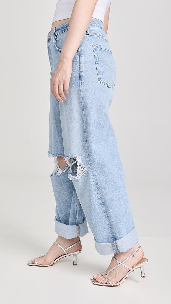 Citizens of Humanity Ayla Baggy Cuffed Crop Jeans | Shopbop Product Image