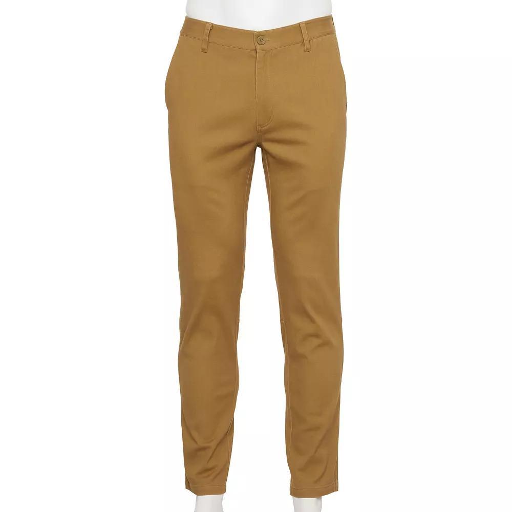 Men's Tony Hawk Stretch Twill Pants, Size: 34X30, Pale Brown Product Image