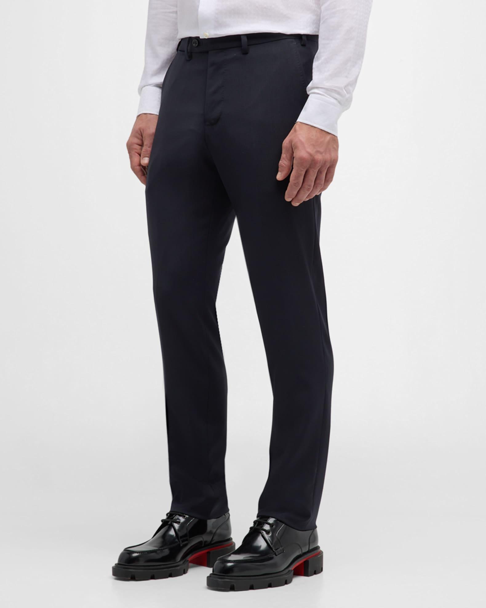 Men's G-Line Flat Front Trousers Product Image