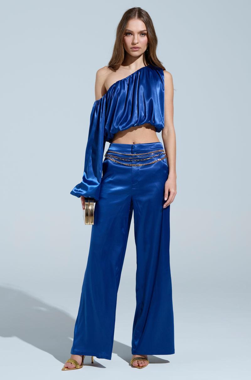 ROYAL FOR LIFE PALAZZO PANT Product Image