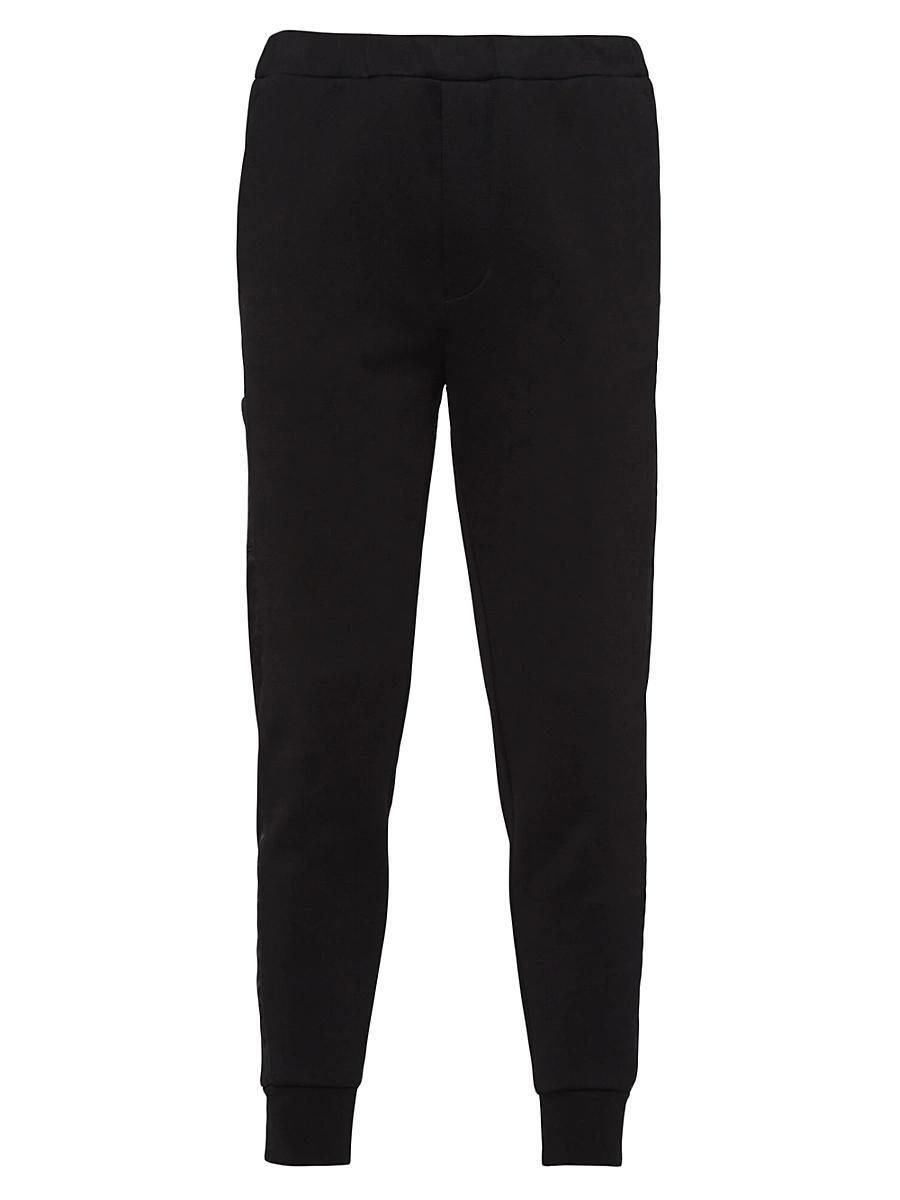 Mens Sweatpants with Re-Nylon Details Product Image