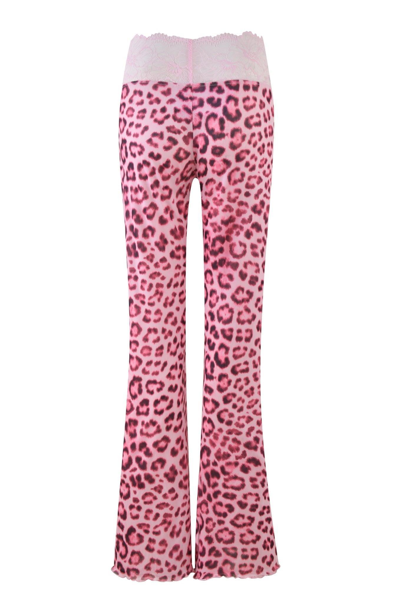 SILO PANT - PINK : LEOPARD : PINK LEOPARD Product Image