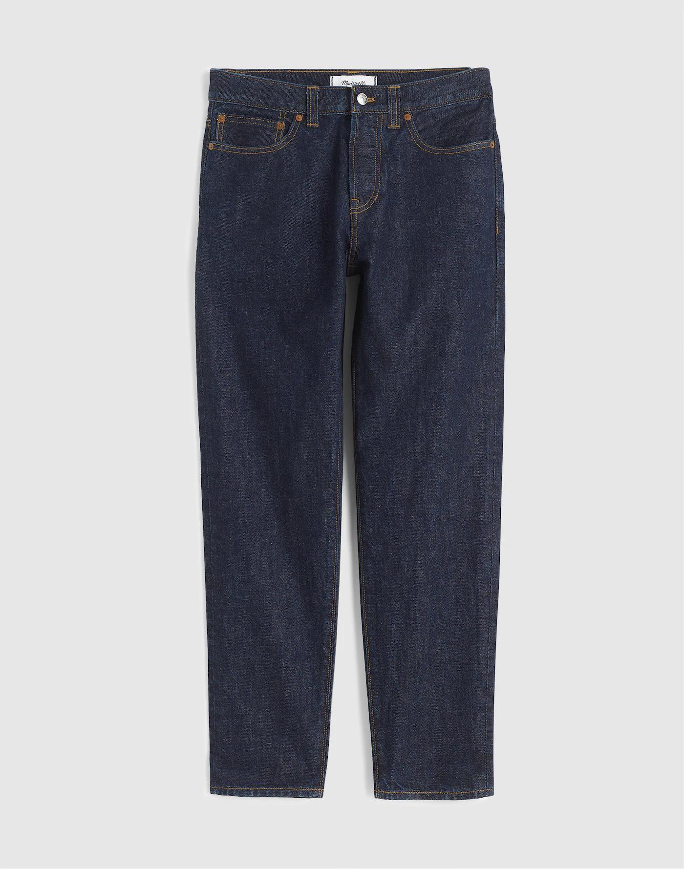 Relaxed Taper Jeans in Japanese Denim Product Image