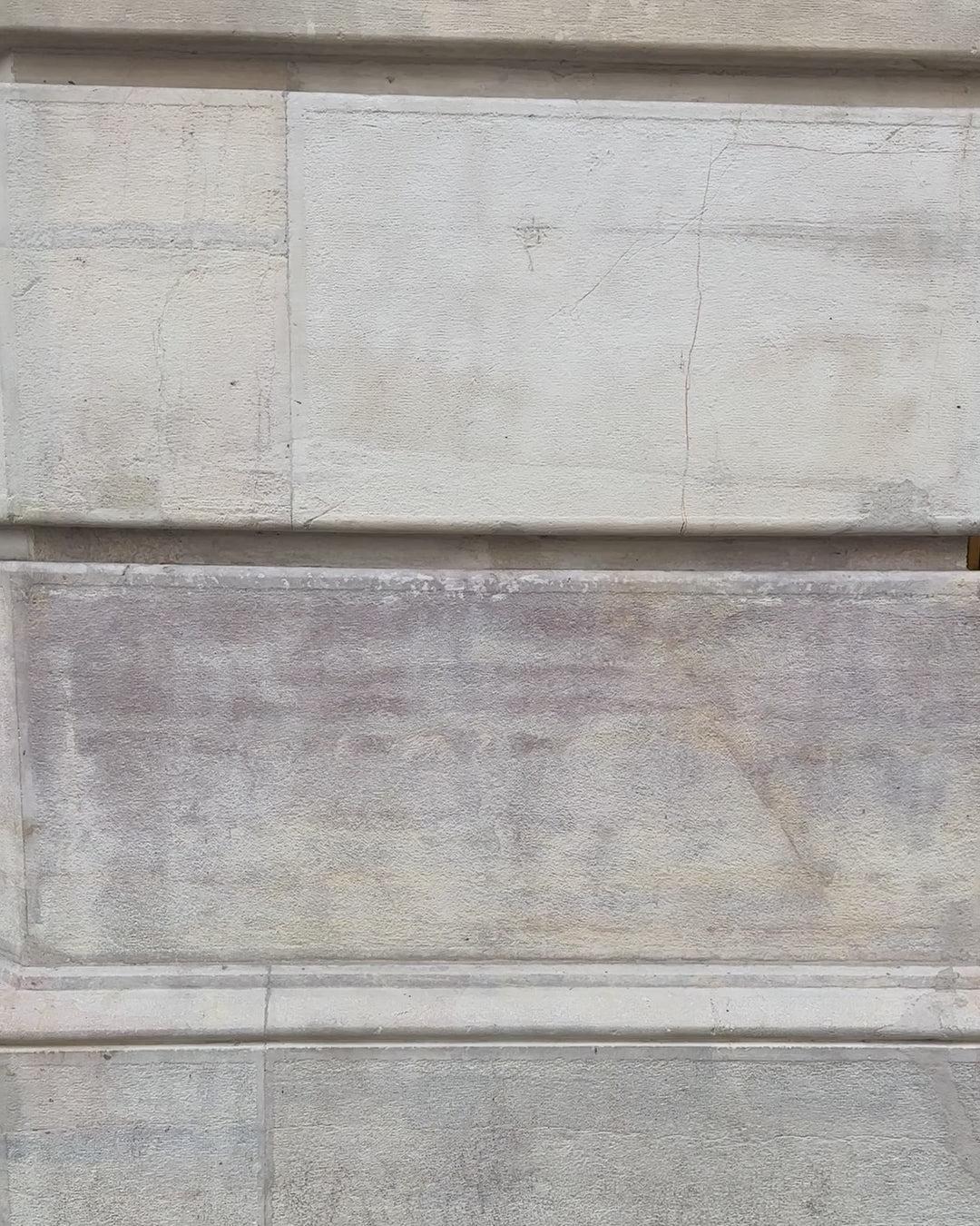 Cropped Work Jacket In Linen Product Image