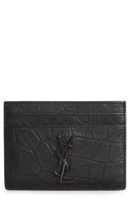 Saint Laurent Cardholder Product Image