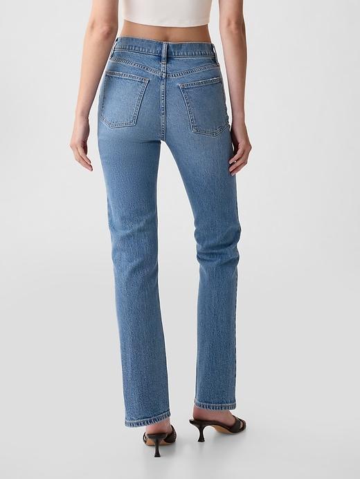 High Rise '90s Straight Jeans Product Image