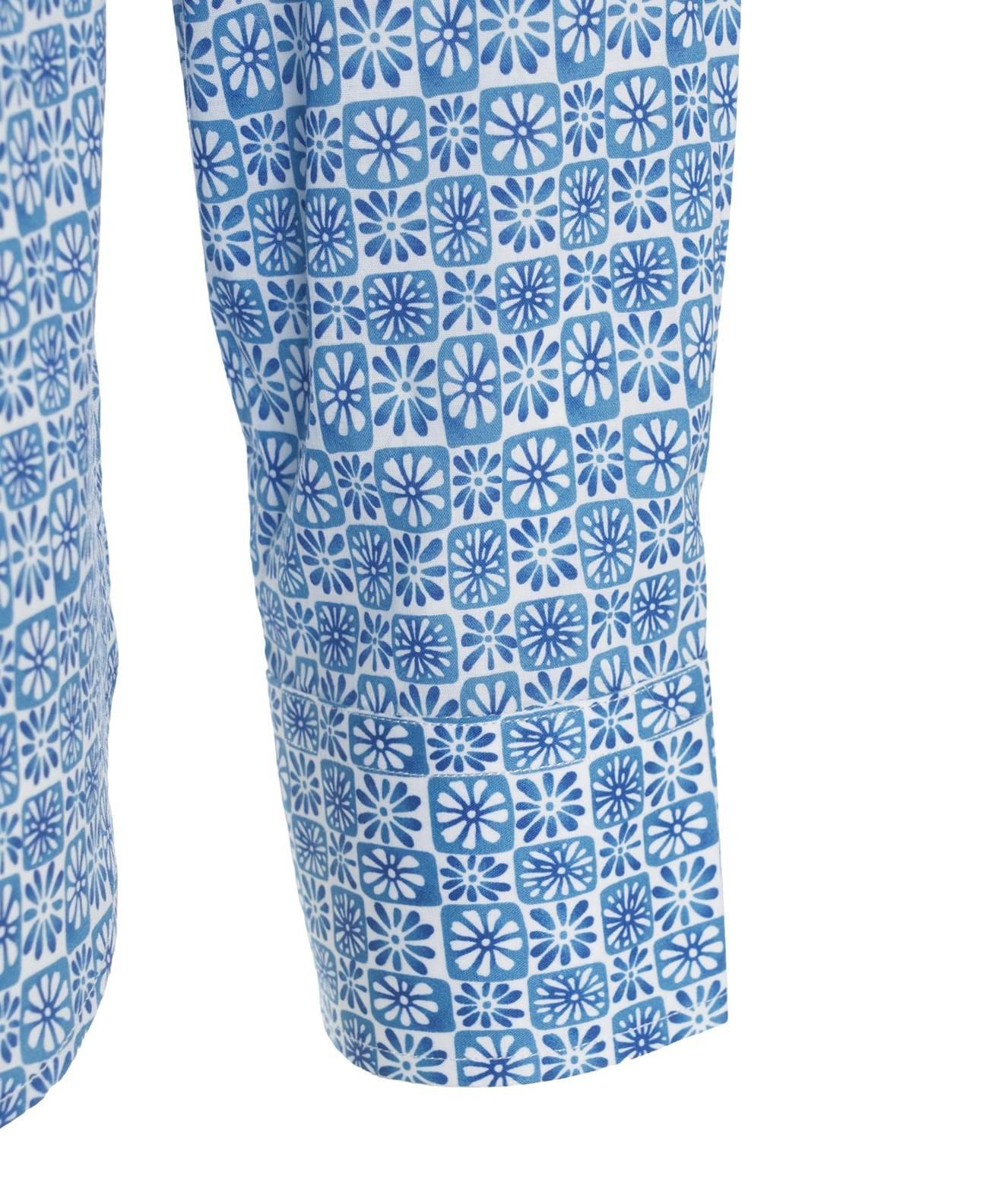 Shirt with floral print Product Image