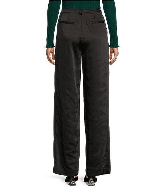 GB Satin Trouser Pants Product Image