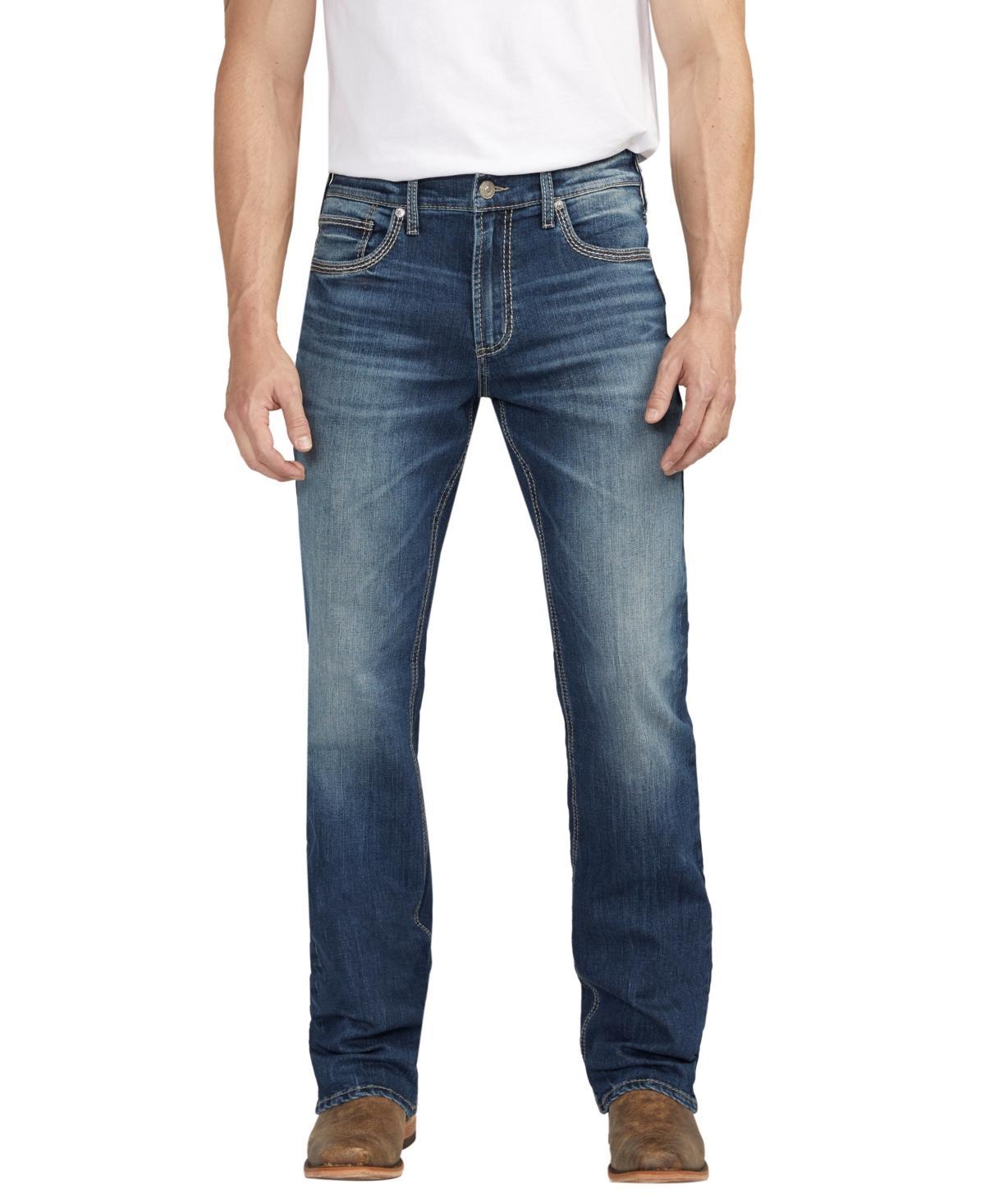 Silver Jeans Co. Jace Slim Fit Bootcut Jeans Product Image