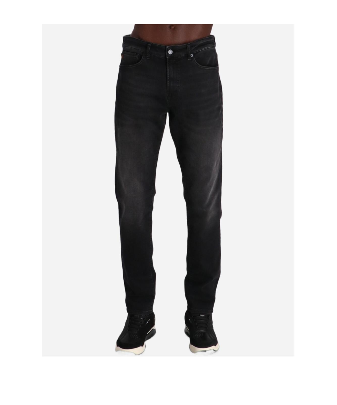 HUGO BOSS Belt-loop Jeans In Black Product Image