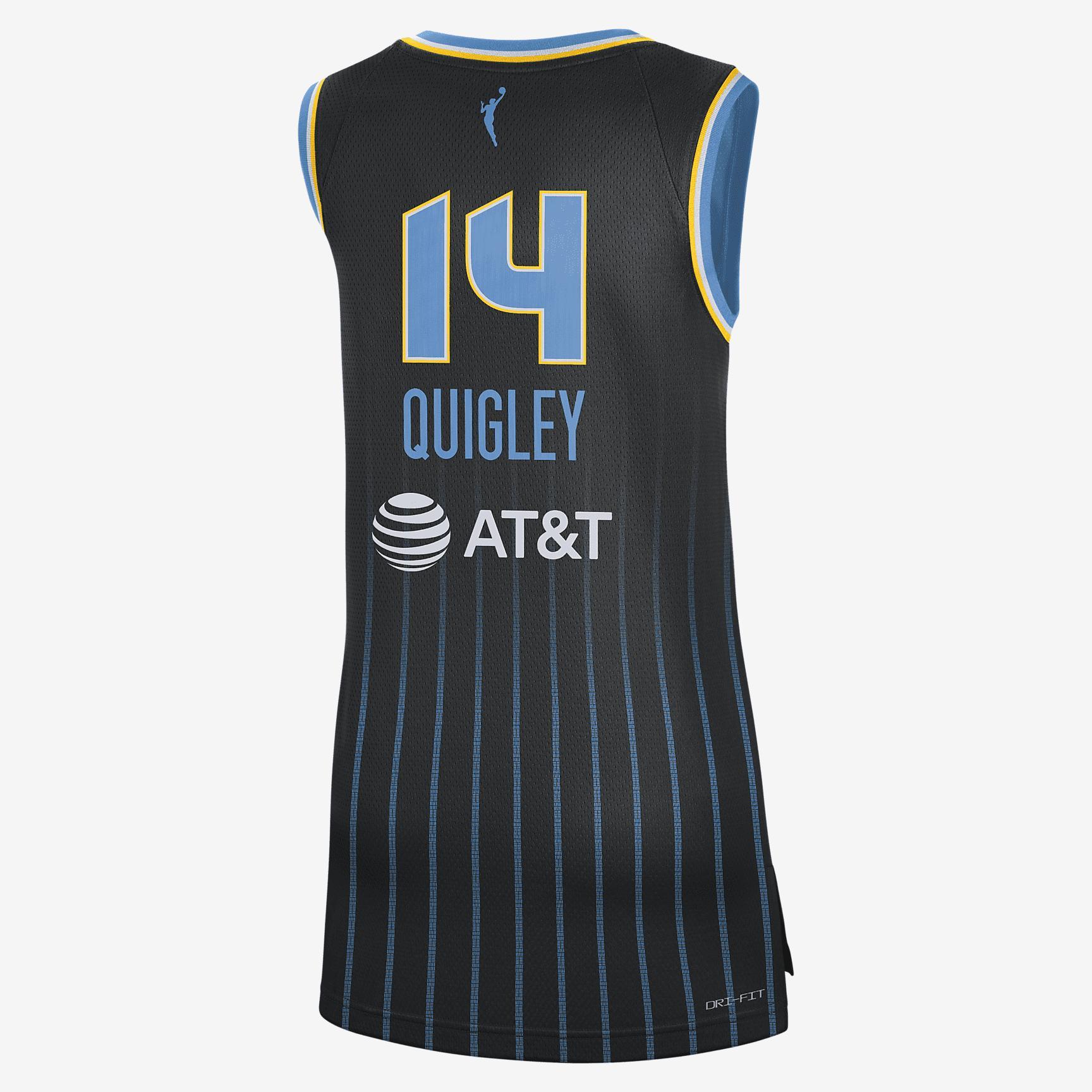 Chicago Sky Explorer Edition Nike Womens Dri-FIT WNBA Victory Jersey | DC9567-016 Product Image