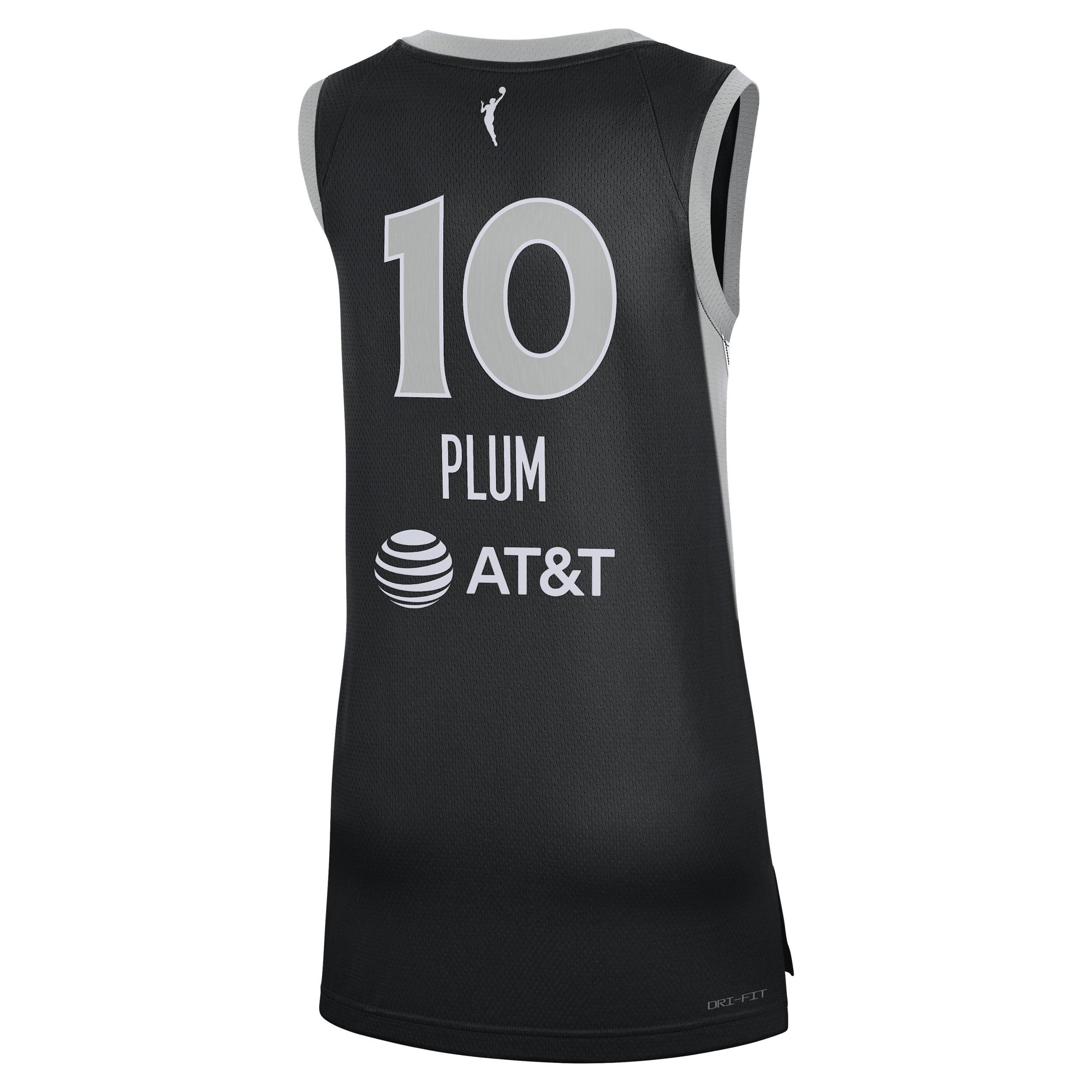 Kelsey Plum Las Vegas Aces 2024 Nike Dri-FIT WNBA Victory Jersey Product Image